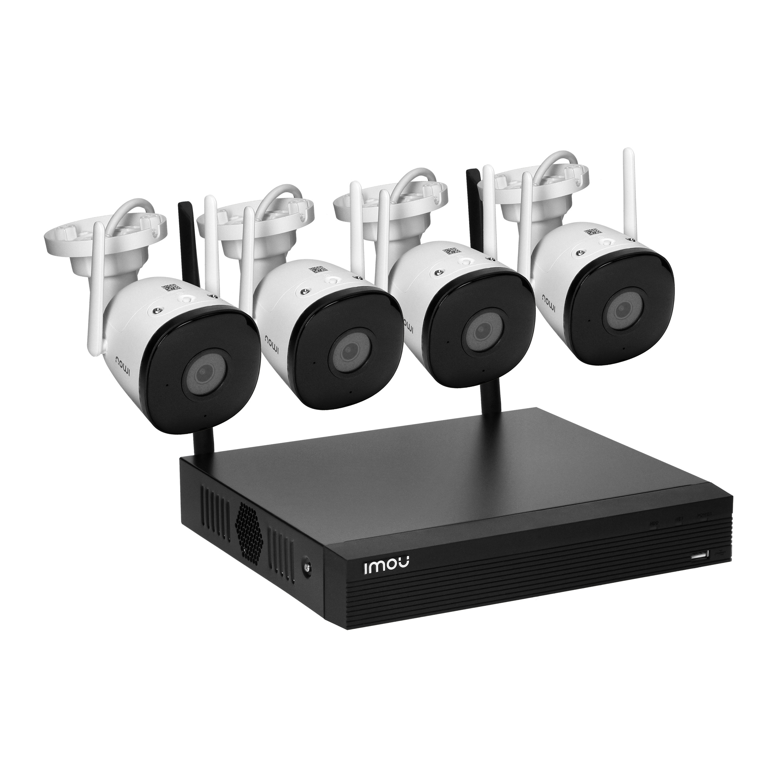 IMOU zestaw bezprzewodowego monitoringu WiFi: 4 kamery + NVR