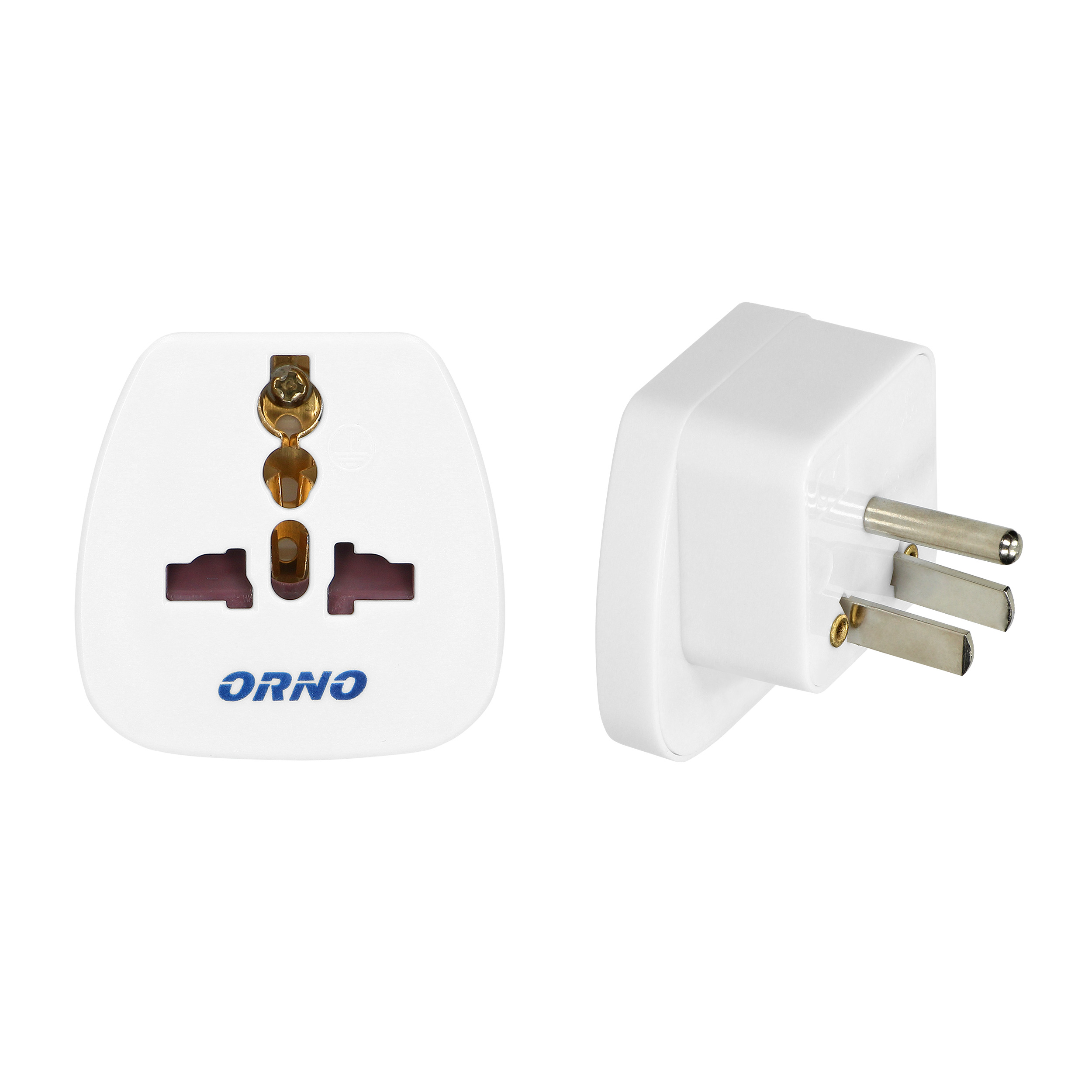 Adapter podróżny - World to USA, 230V/10A, biały