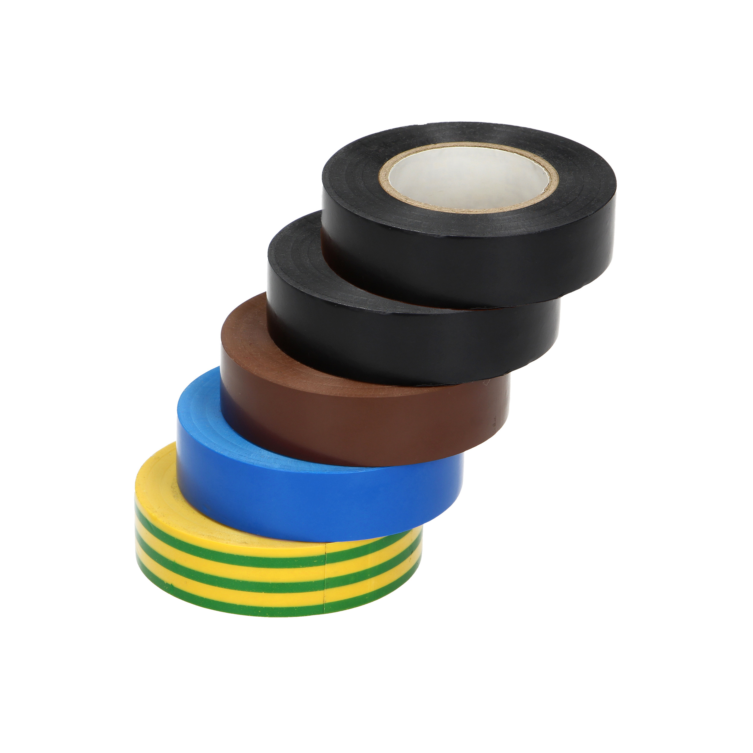 Pakiet dwóch zestawów taśm izolacyjnych OR-AE-13198, 19mm, uniepalniona, grubość 0,13mm, długość 20m