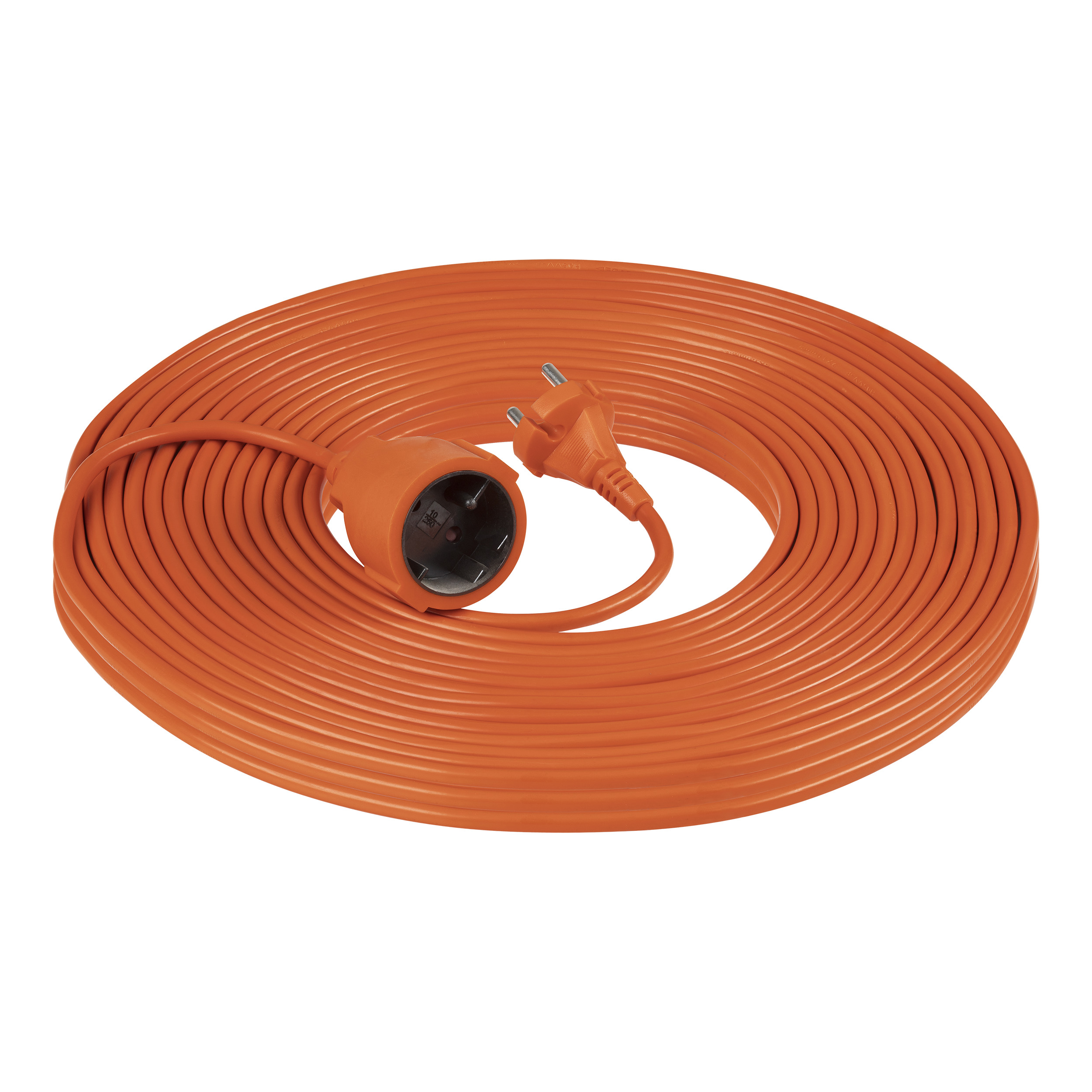 Przedłużacz ogrodowy jednogniazdowy PVC 2x1mm?, długość 30m