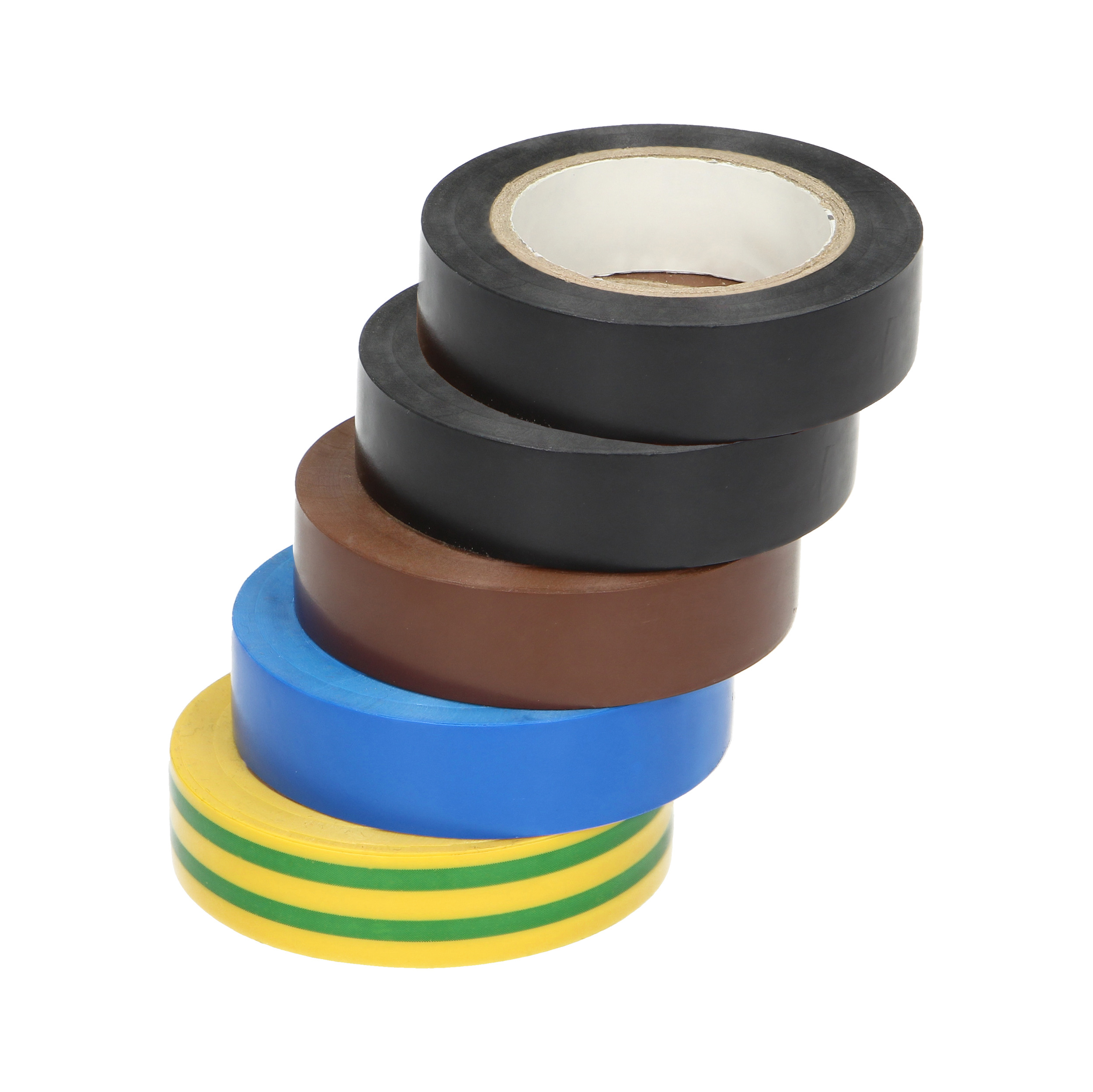 Pakiet dwóch zestawów taśm izolacyjnych OR-AE-13215, 15mm, uniepalniona, grubość 0,13mm, długość 10m