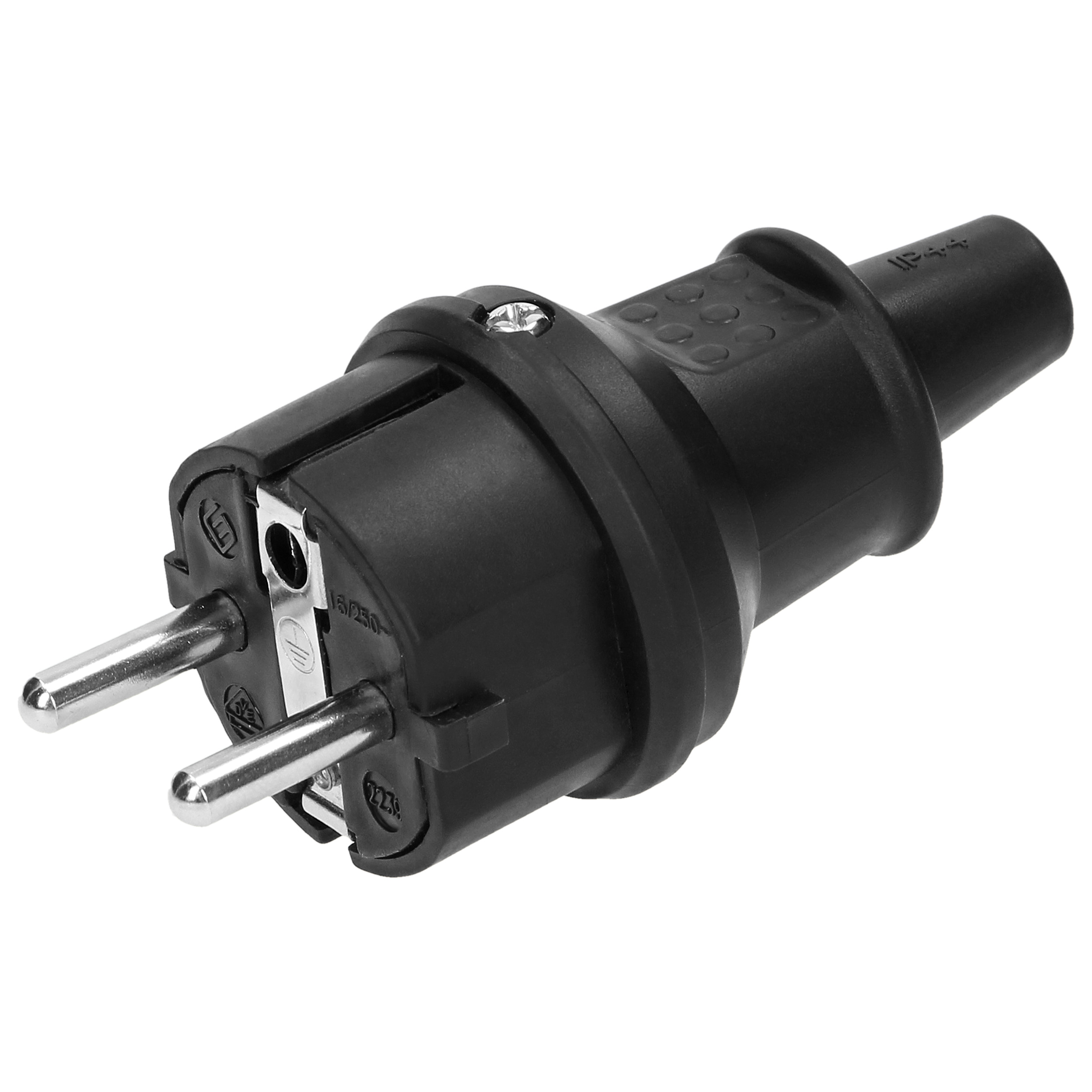 Wtyczka Uni-Schuko mini, IP44, 16A, 230V