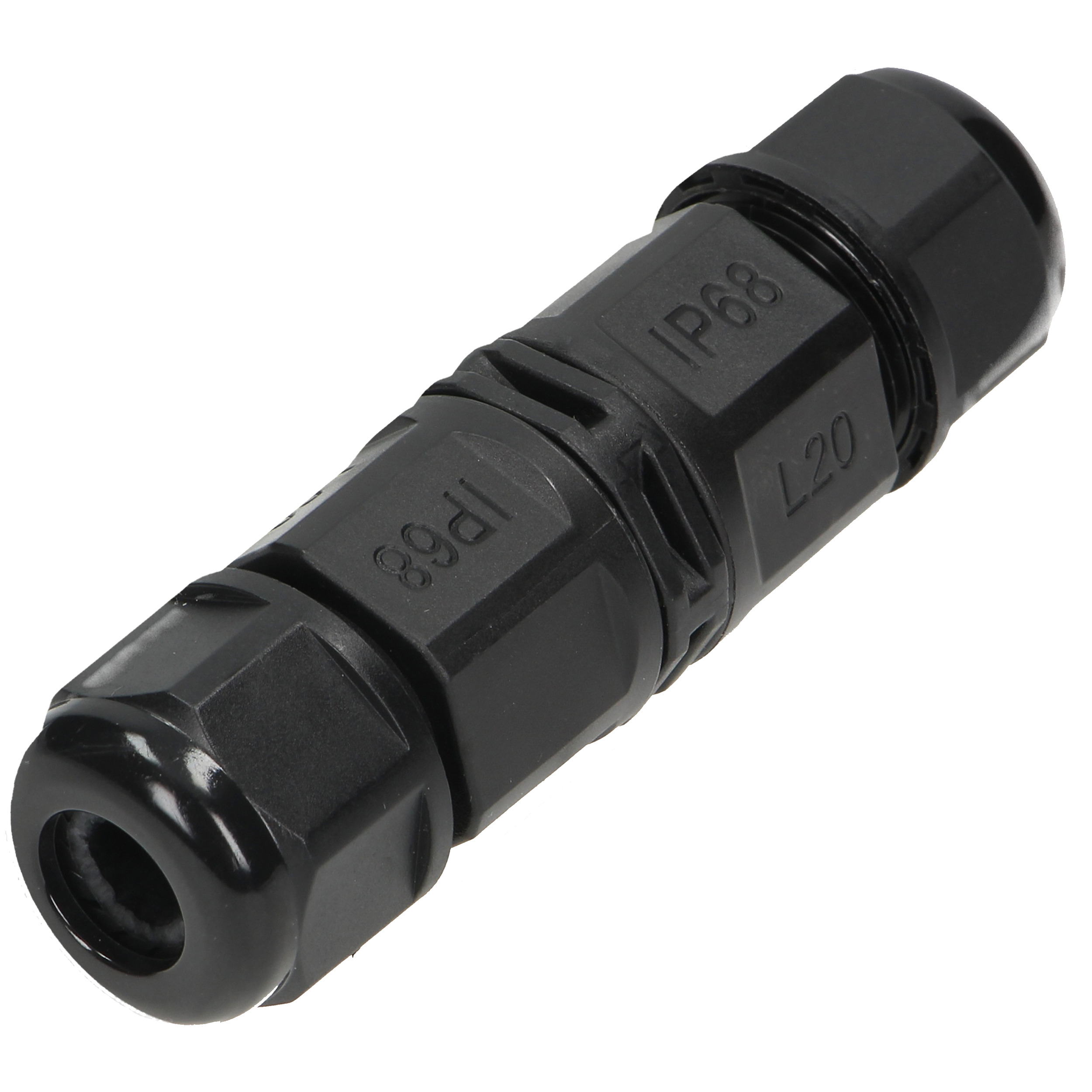 Konektor kablowy prosty IP68, 3x4mm?, 450V/25A