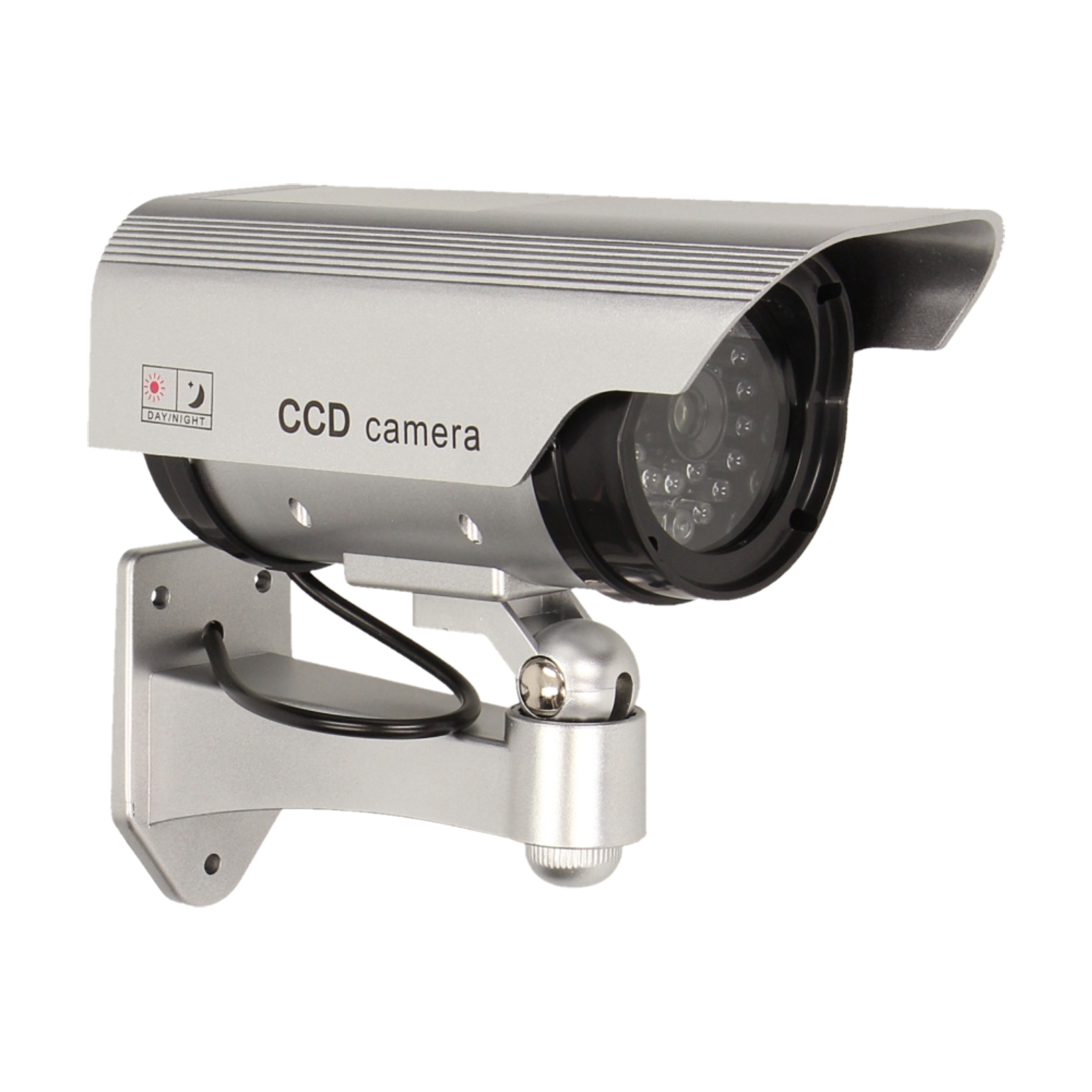 Atrapa kamery monitorującej CCTV, bateryjna