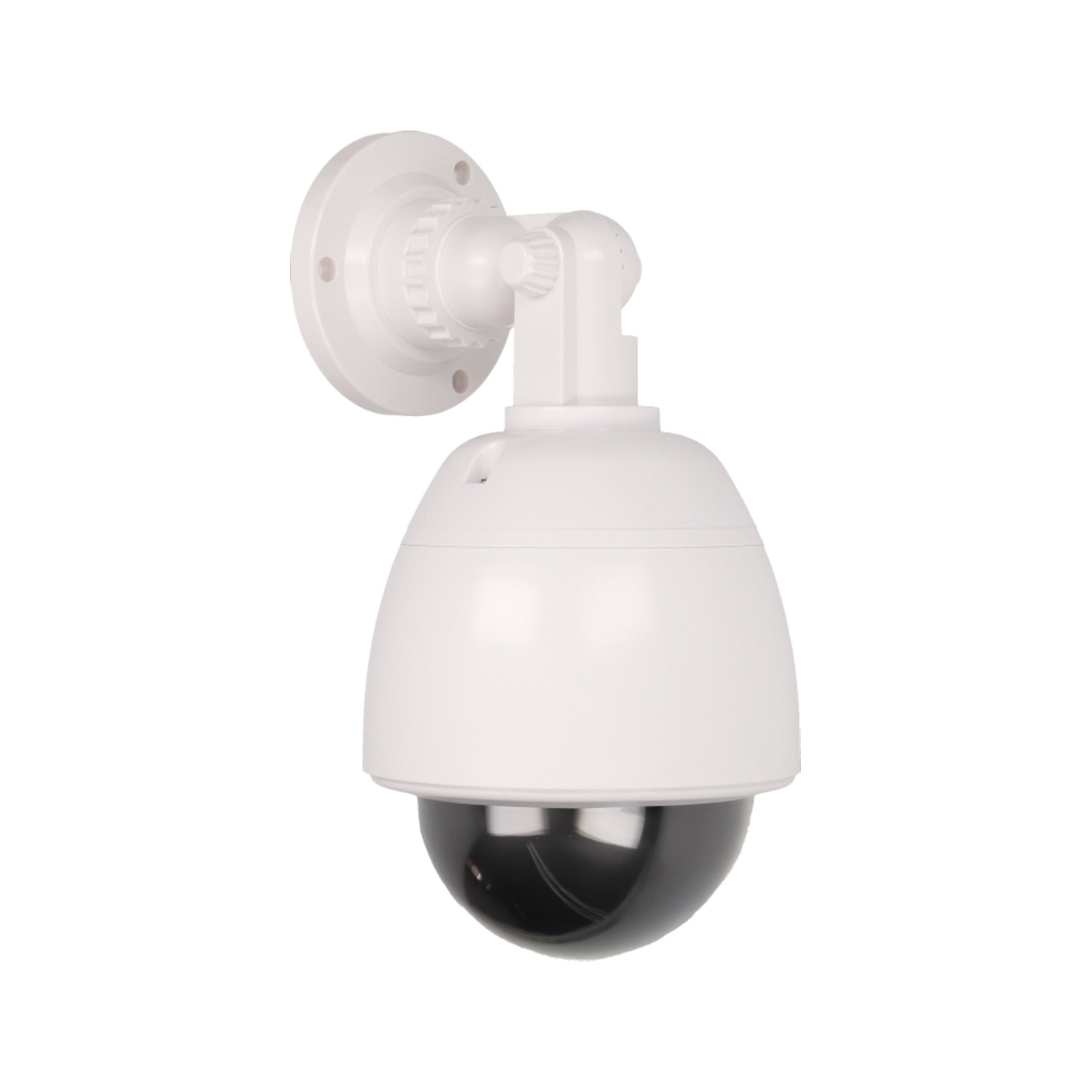 Atrapa obrotowej kamery monitorującej CCTV, bateryjna