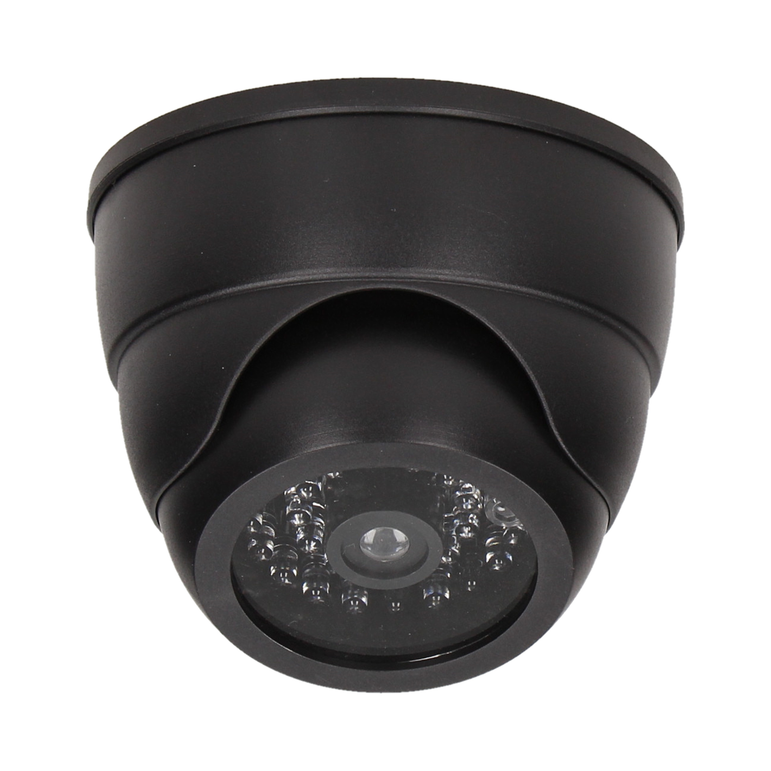 Atrapa kamery monitorującej z podczerwienią CCTV, bateryjna, MINI