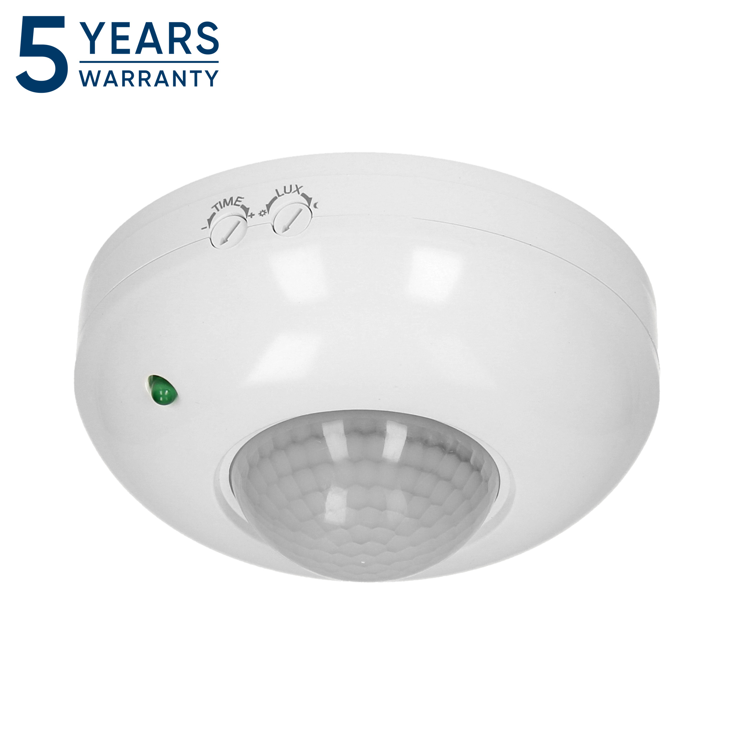 Czujnik ruchu 360st. IP20, 1200W, biały