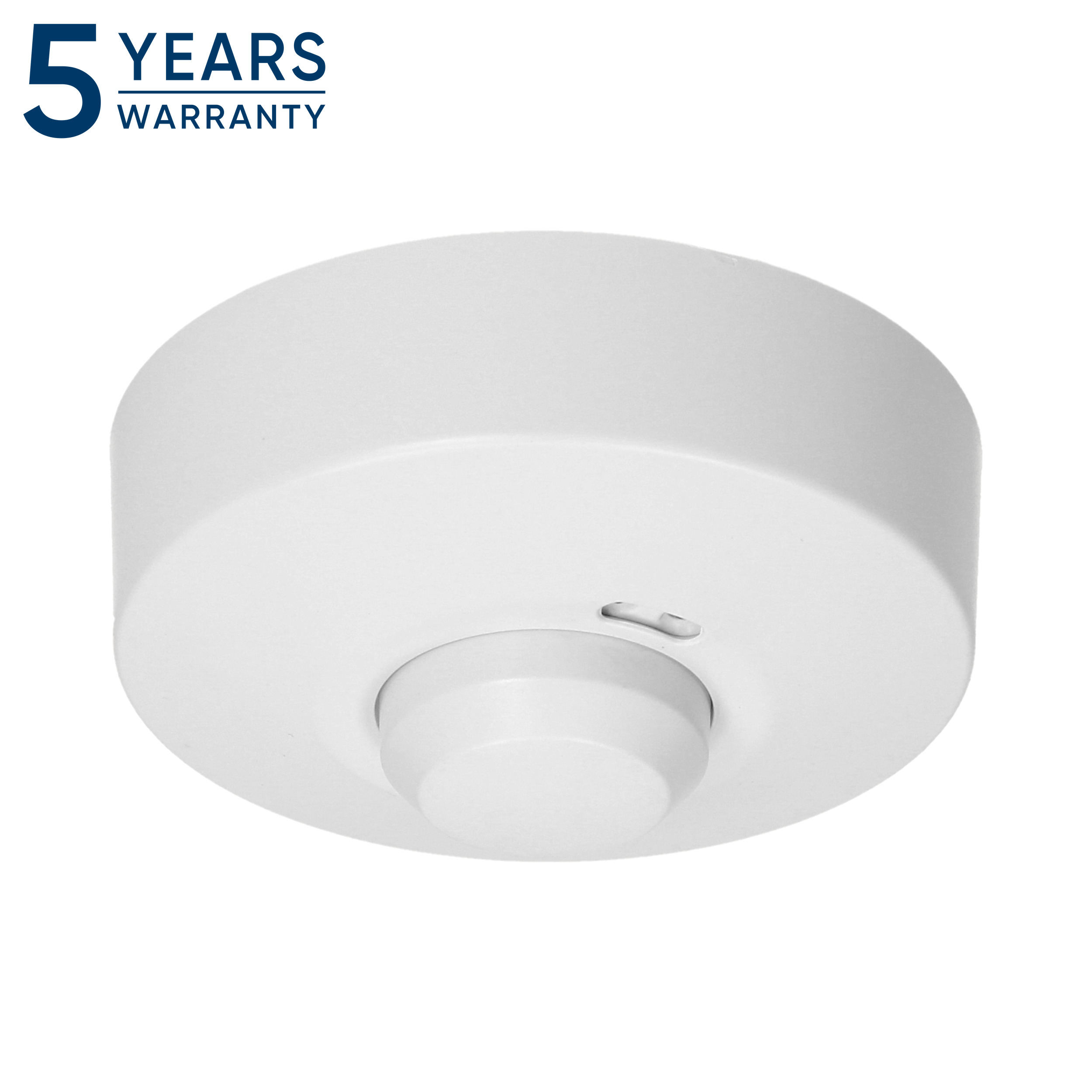 Mikrofalowy czujnik ruchu z osłoną, 360st. IP20, 1200W, natynkowy