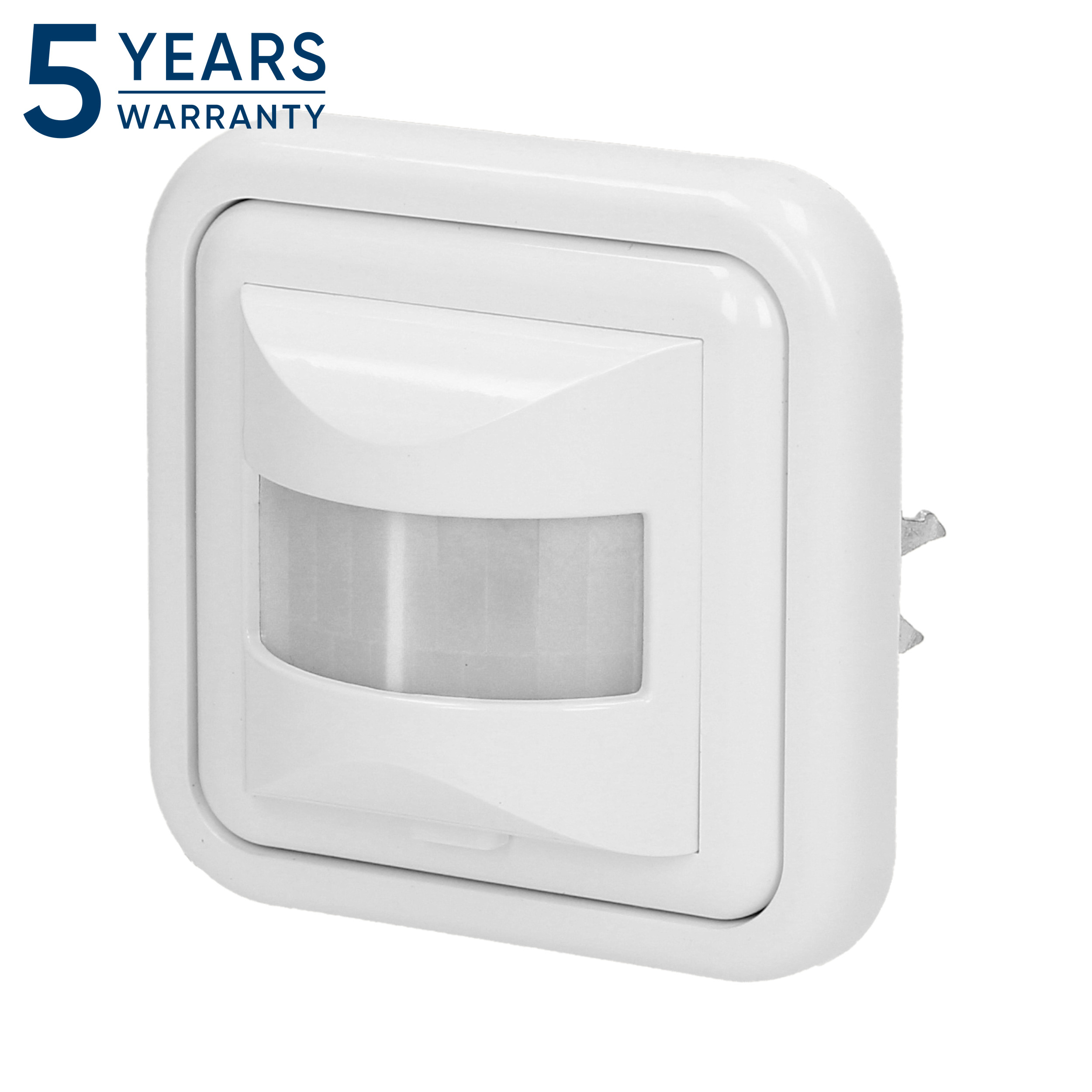 Czujnik ruchu, 2&3 żyłowy, 160°, IP20, 500W, do puszki