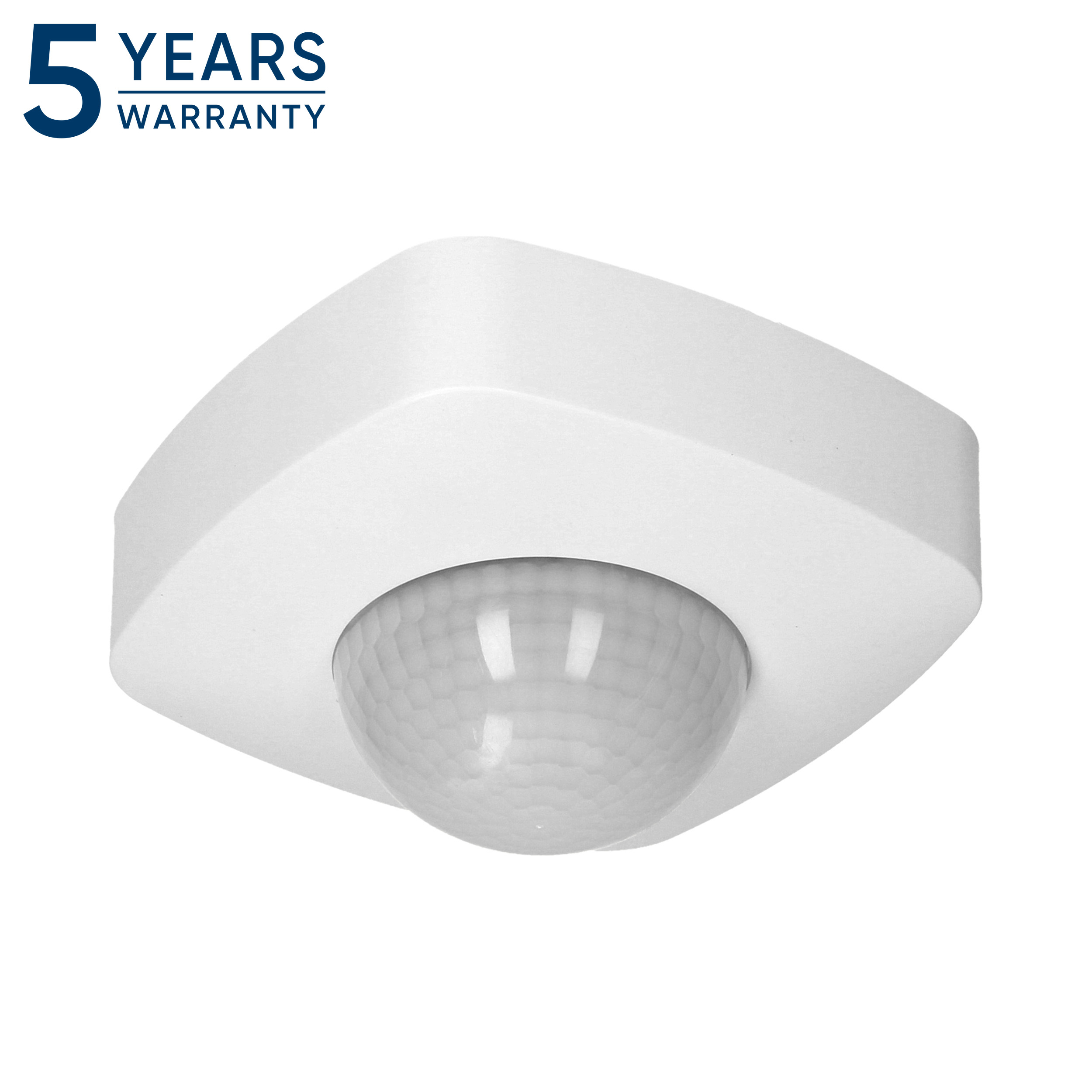 Czujnik ruchu i obecności 360st. IP20, 2000W, 3 sensory