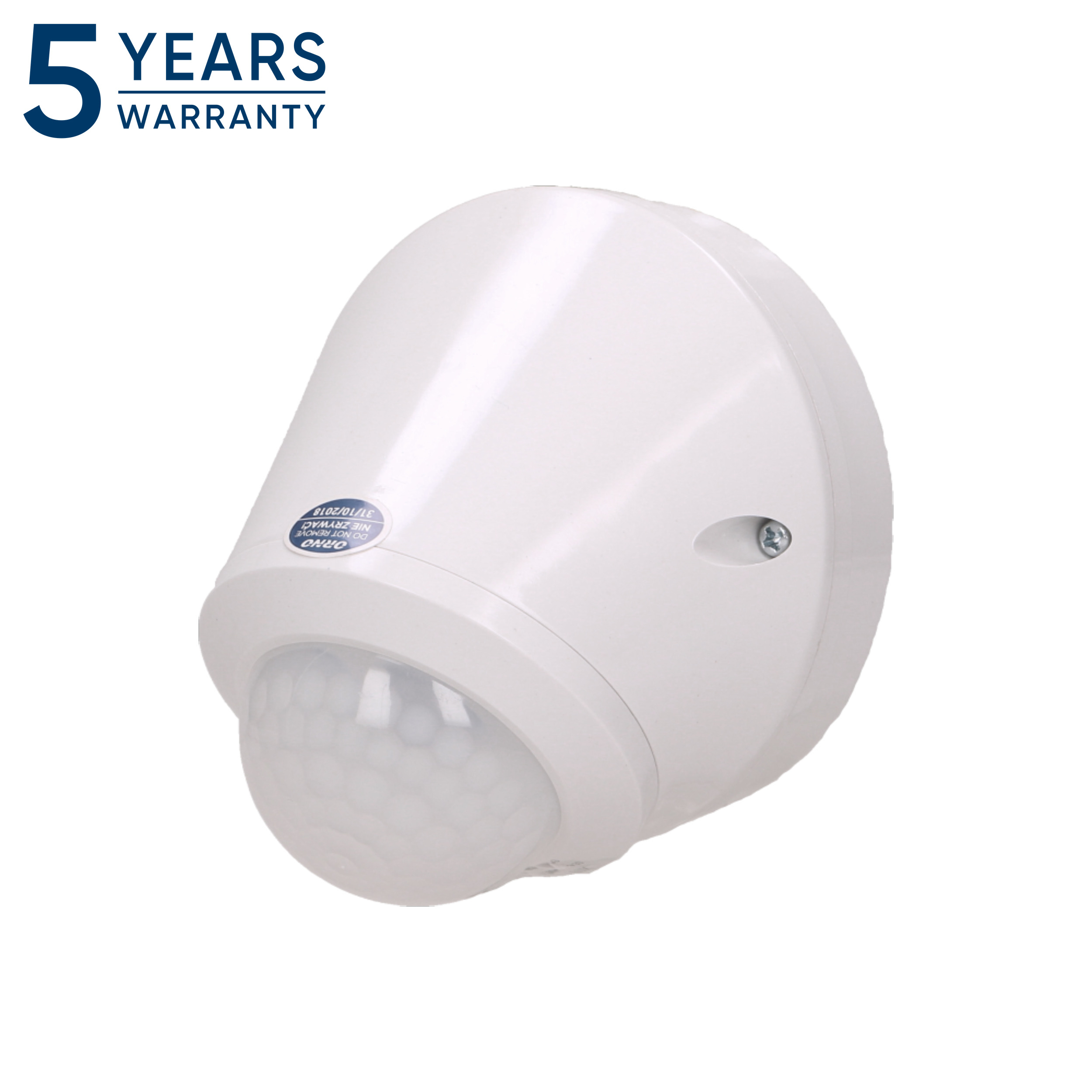 Czujnik ruchu 360/180st, IP65, 800W, biały