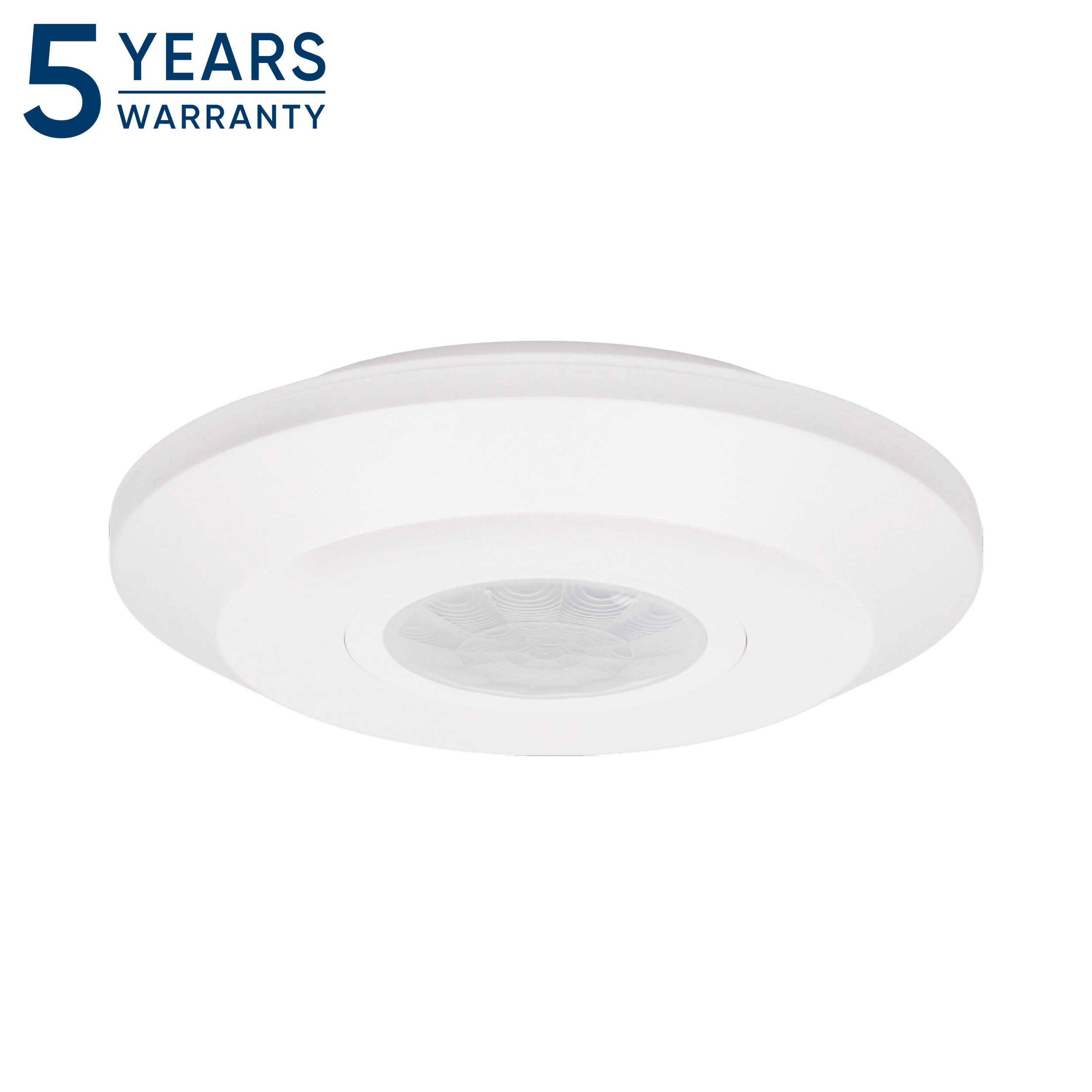 Czujnik ruchu 360 st. IP20, 800W, ultra płaski - 2,5cm, mini
