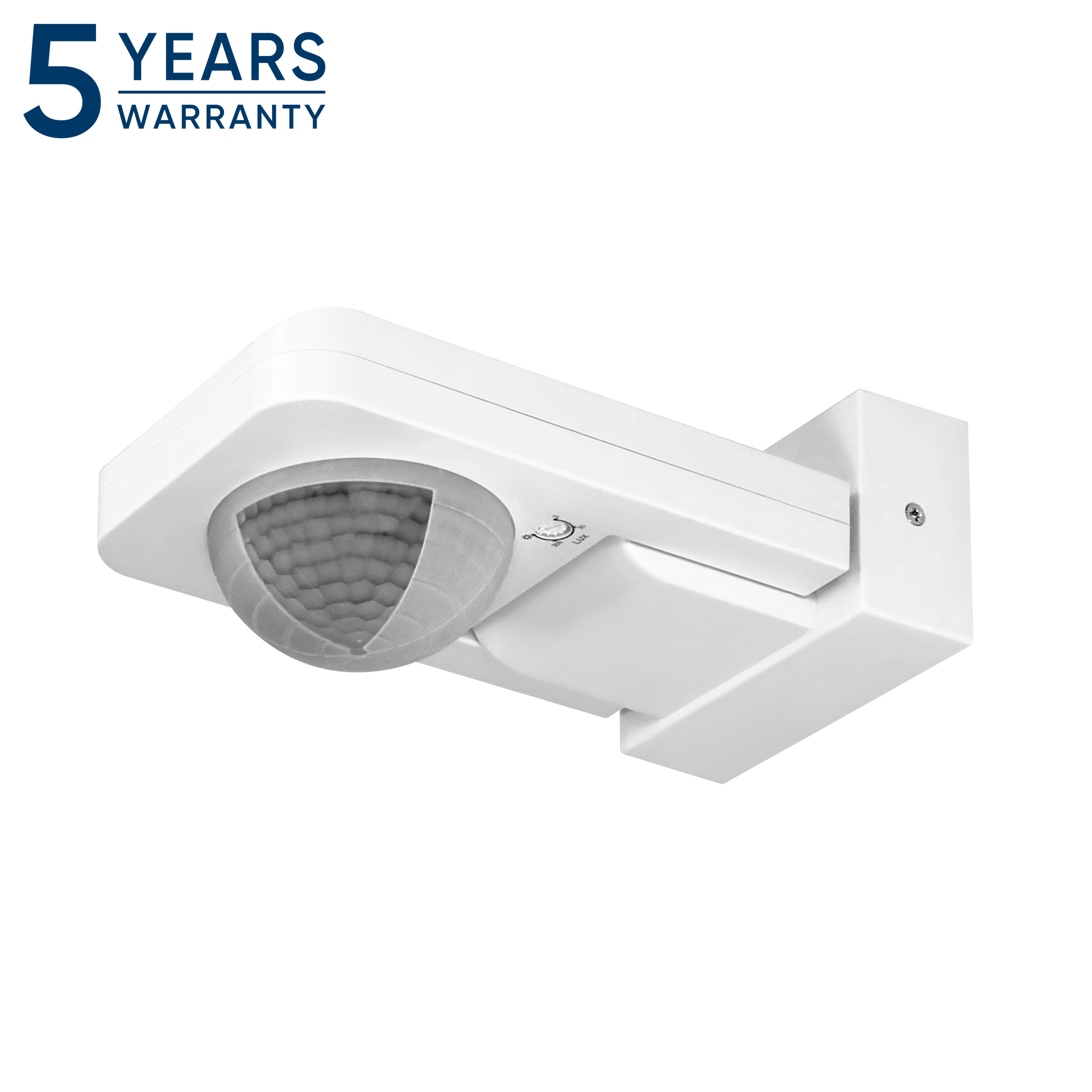 Czujnik ruchu i obecności 360st. IP65, 2000W, zasieg max. 20m, biały
