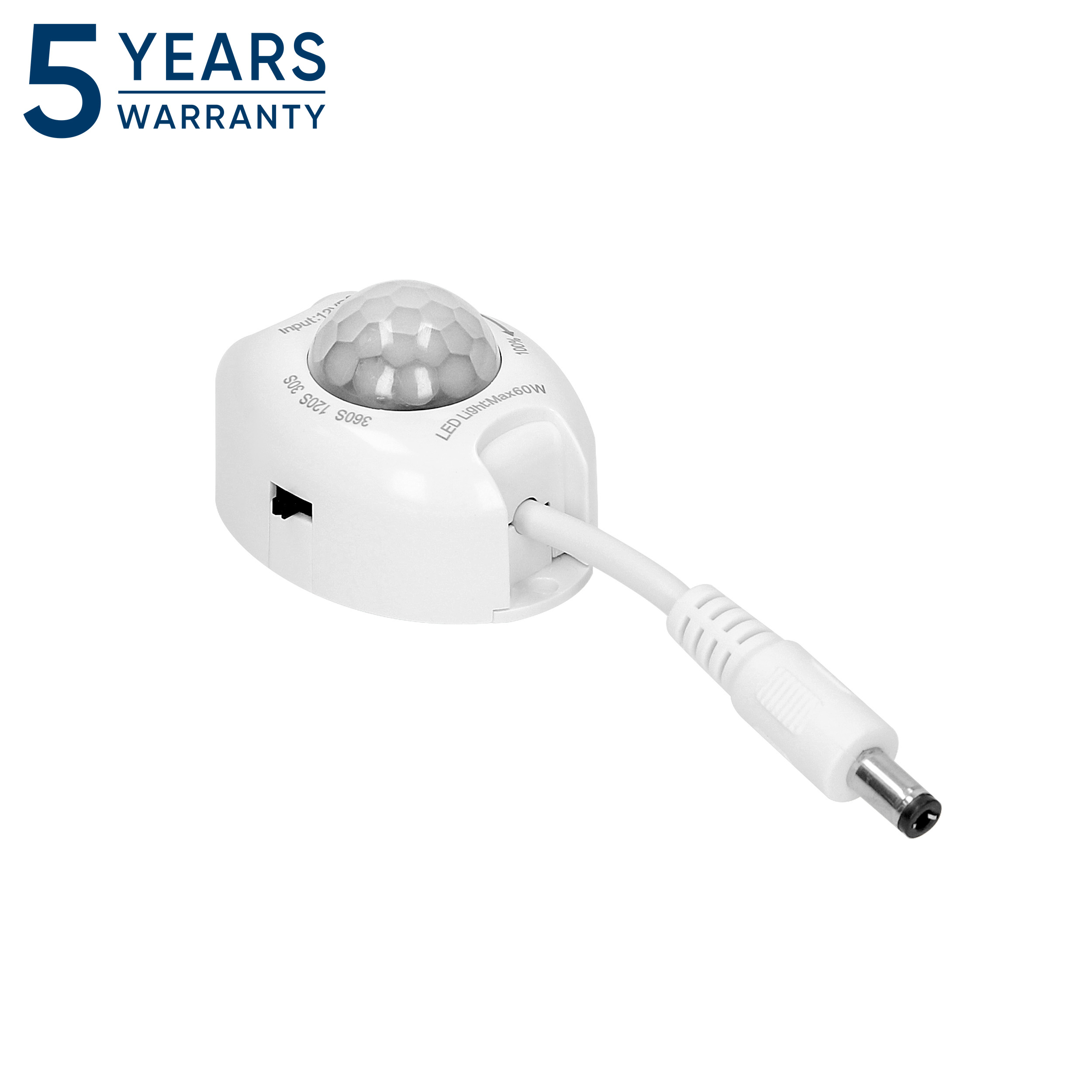 Czujnik ruchu do paska LED 120st., 12V, max LED 60W, funkcja przyciemniania