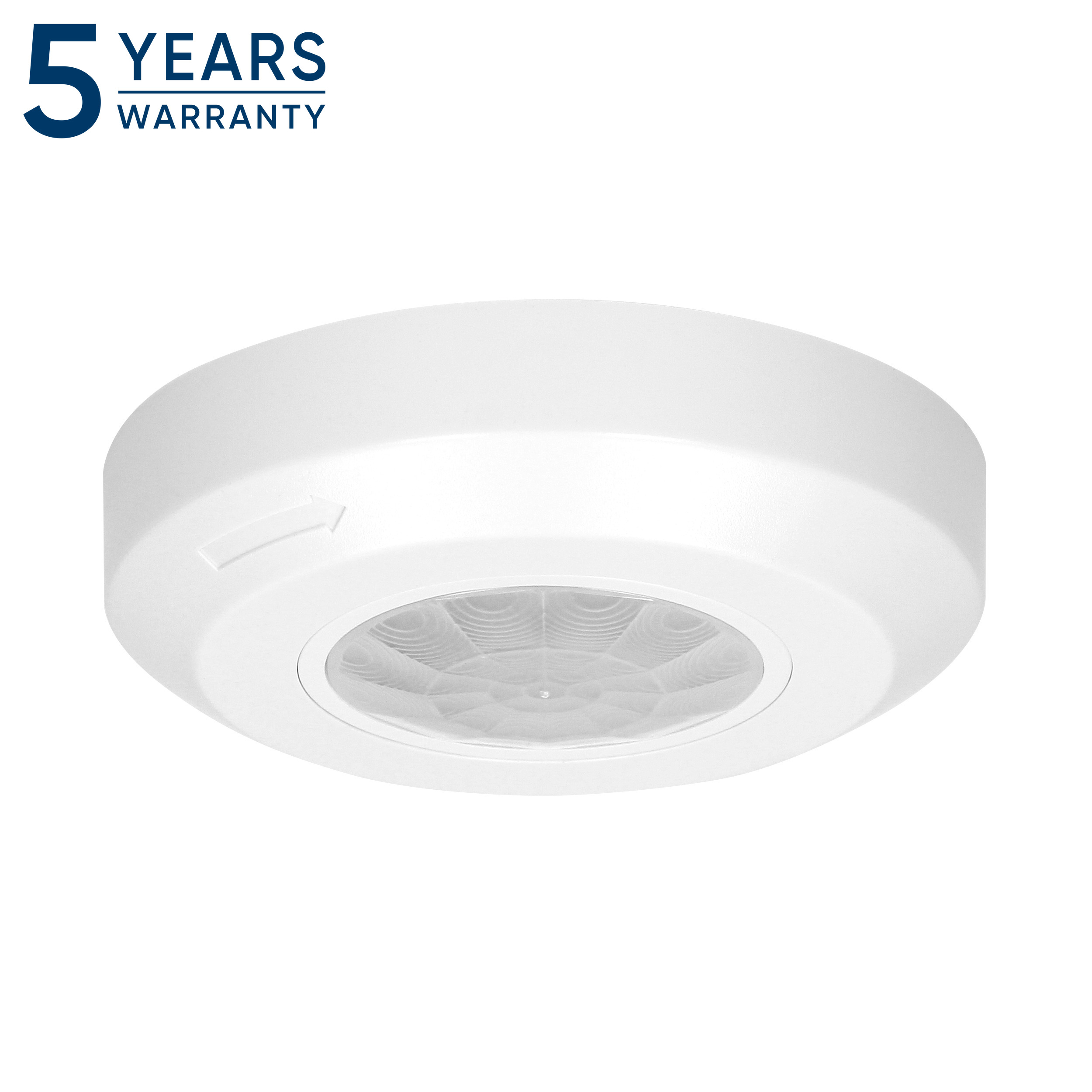 Czujnik ruchu 360st. IP20, 400W, mini, ?76/20,2 mm
