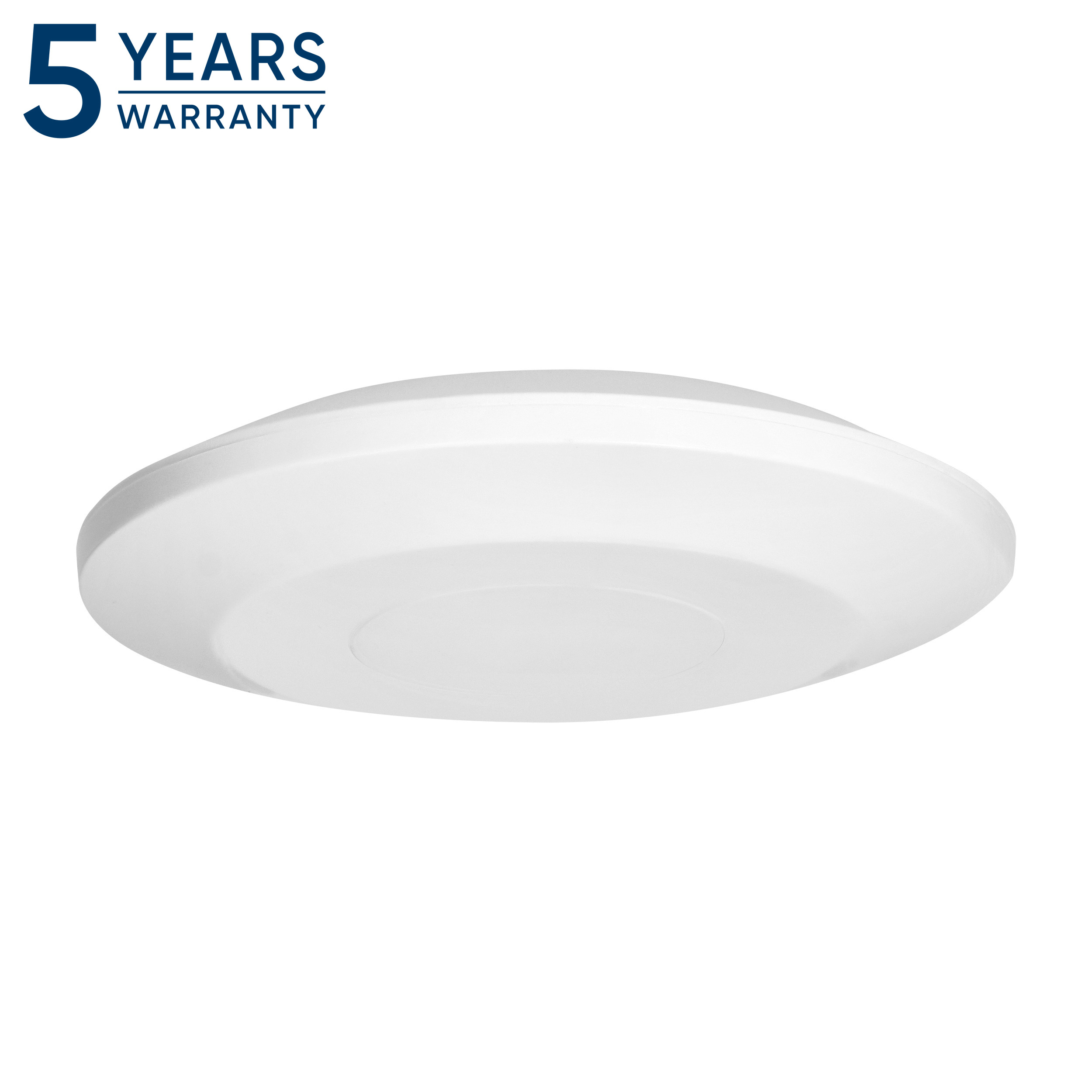 Ultrasoniczny czujnik ruchu i obecności, 360st. IP20, 2000W, ultra płaski - 2,5cm