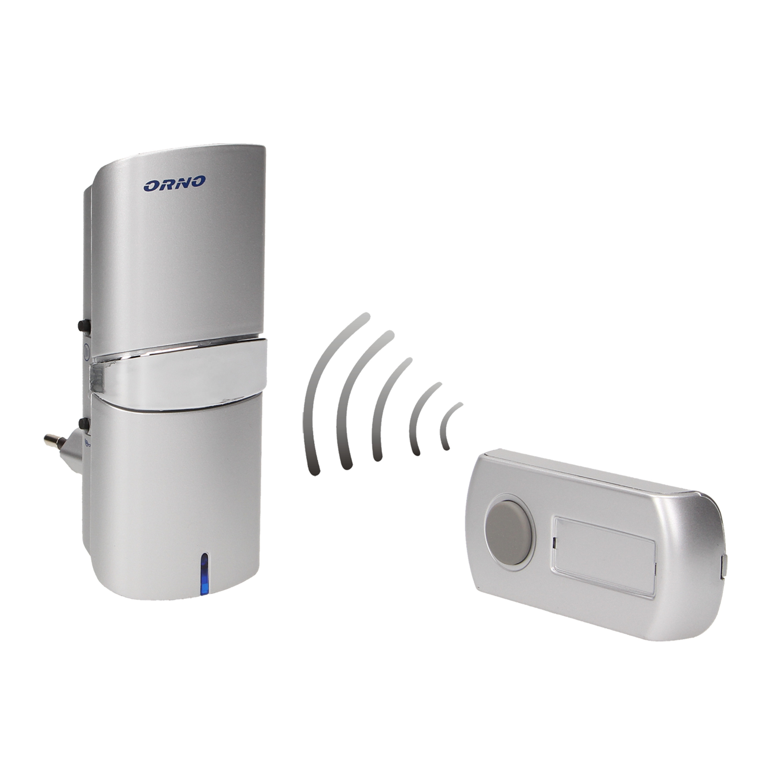 POP AC dzwonek bezprzewodowy, 230V z learning system