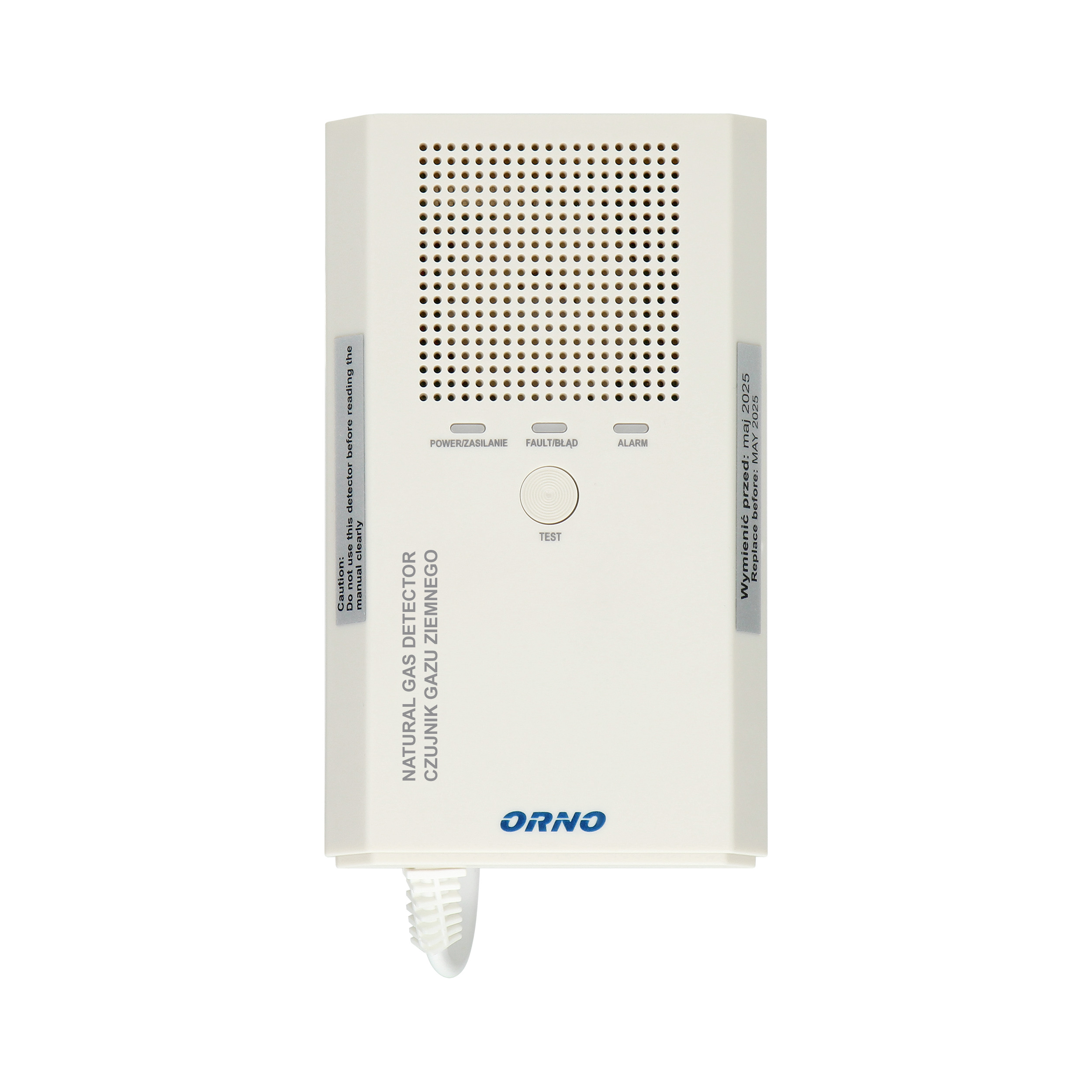 Czujnik gazu ziemnego 230V AC
