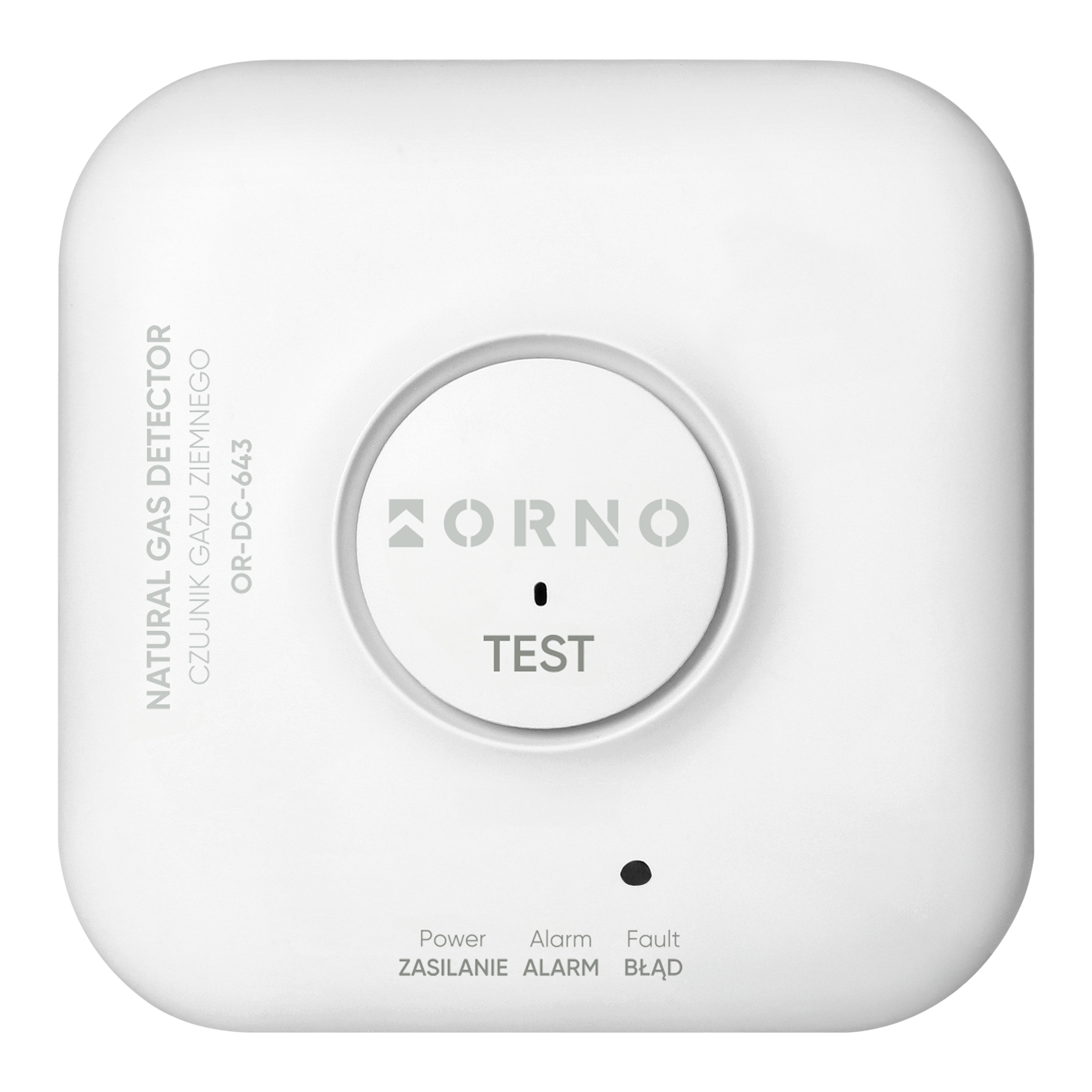Czujnik gazu ziemnego, 230 V AC, żywotność sensora 5 lat, Tuya Smart Wi-Fi