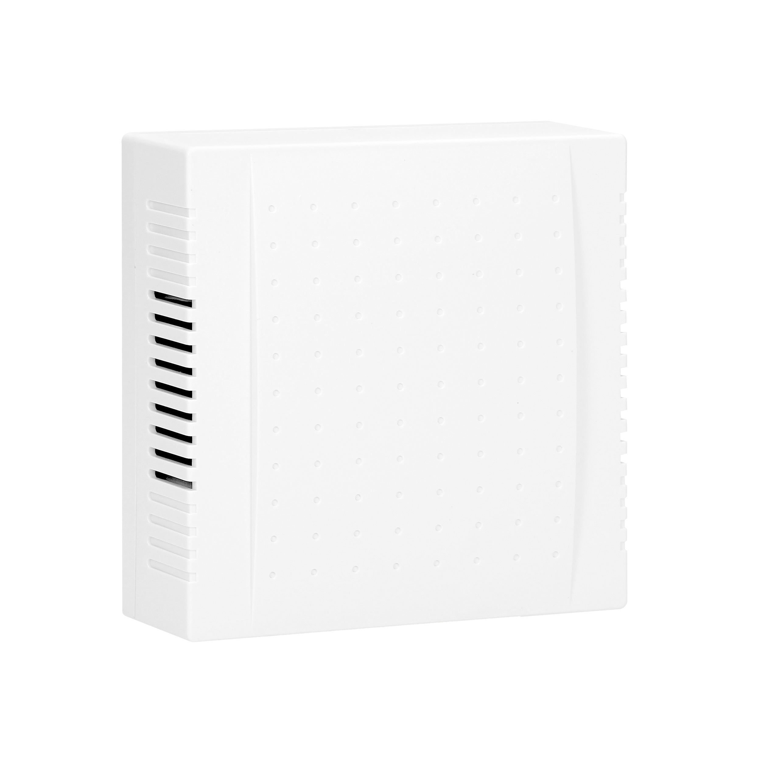 Dzwonek elektromechaniczny dwutonowy QUARTO AC, 230V, śnieżnobiały