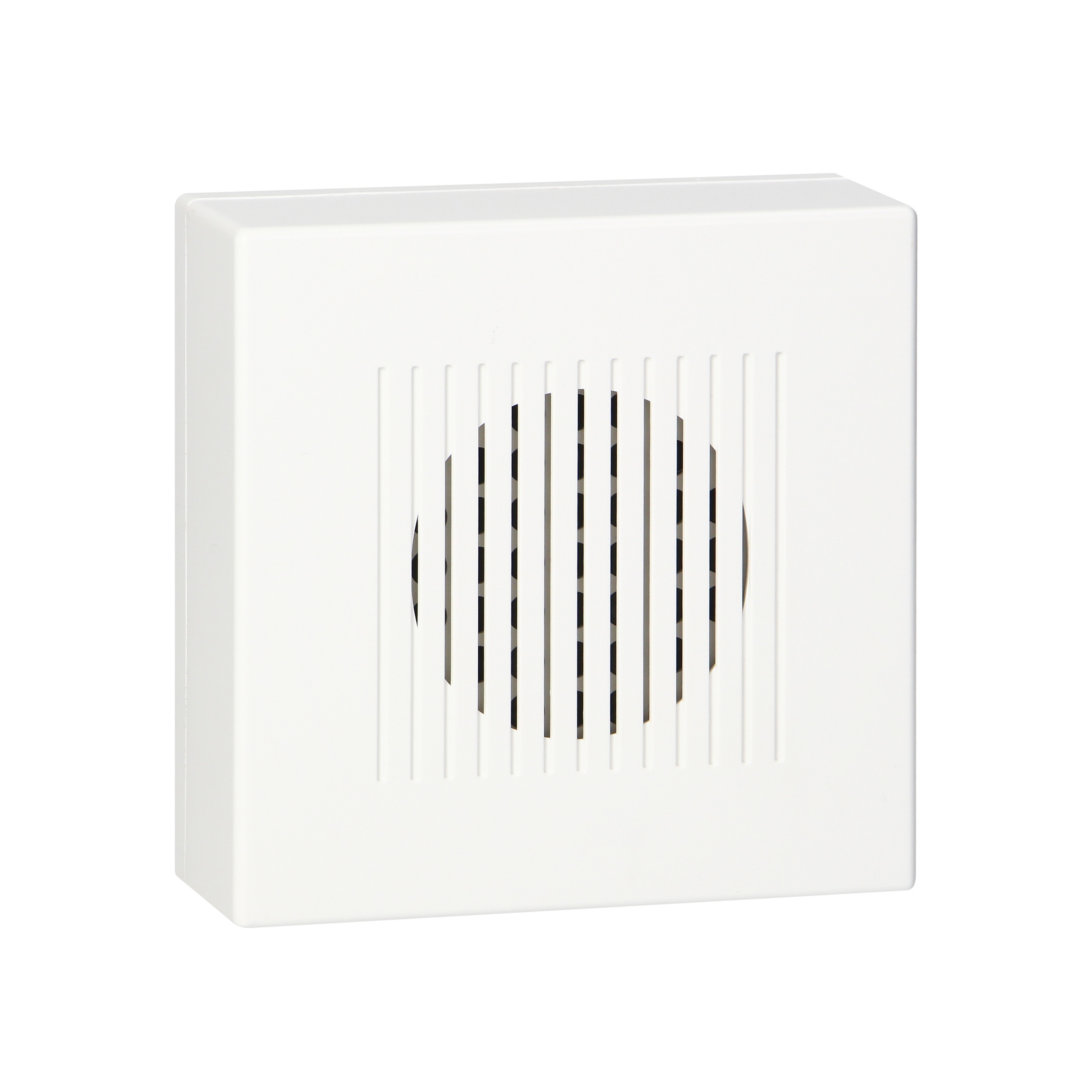 Dzwonek przewodowy elektroniczny jednotonowy RINGIL MINI AC, 230V, biały