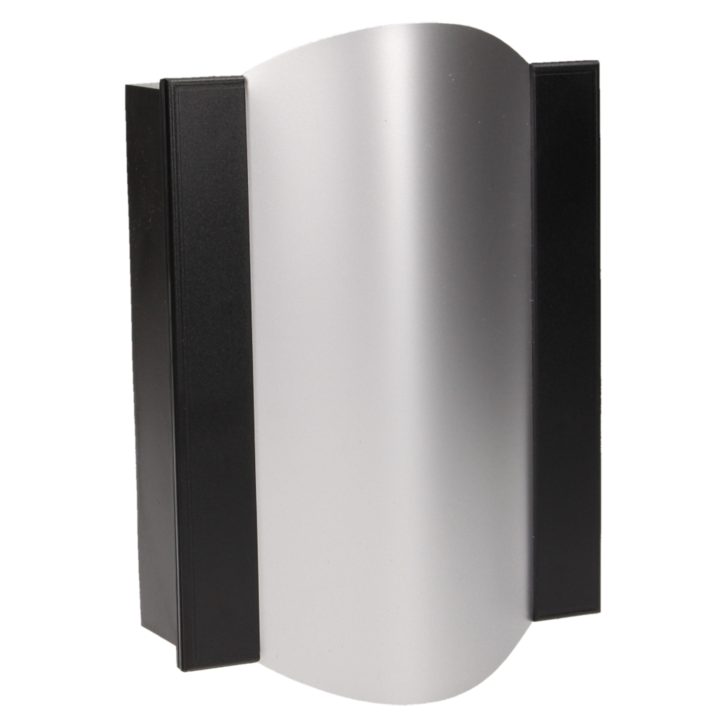 Dzwonek elektromechaniczny dwutonowy TON COLOR 230V, czarno-srebrny