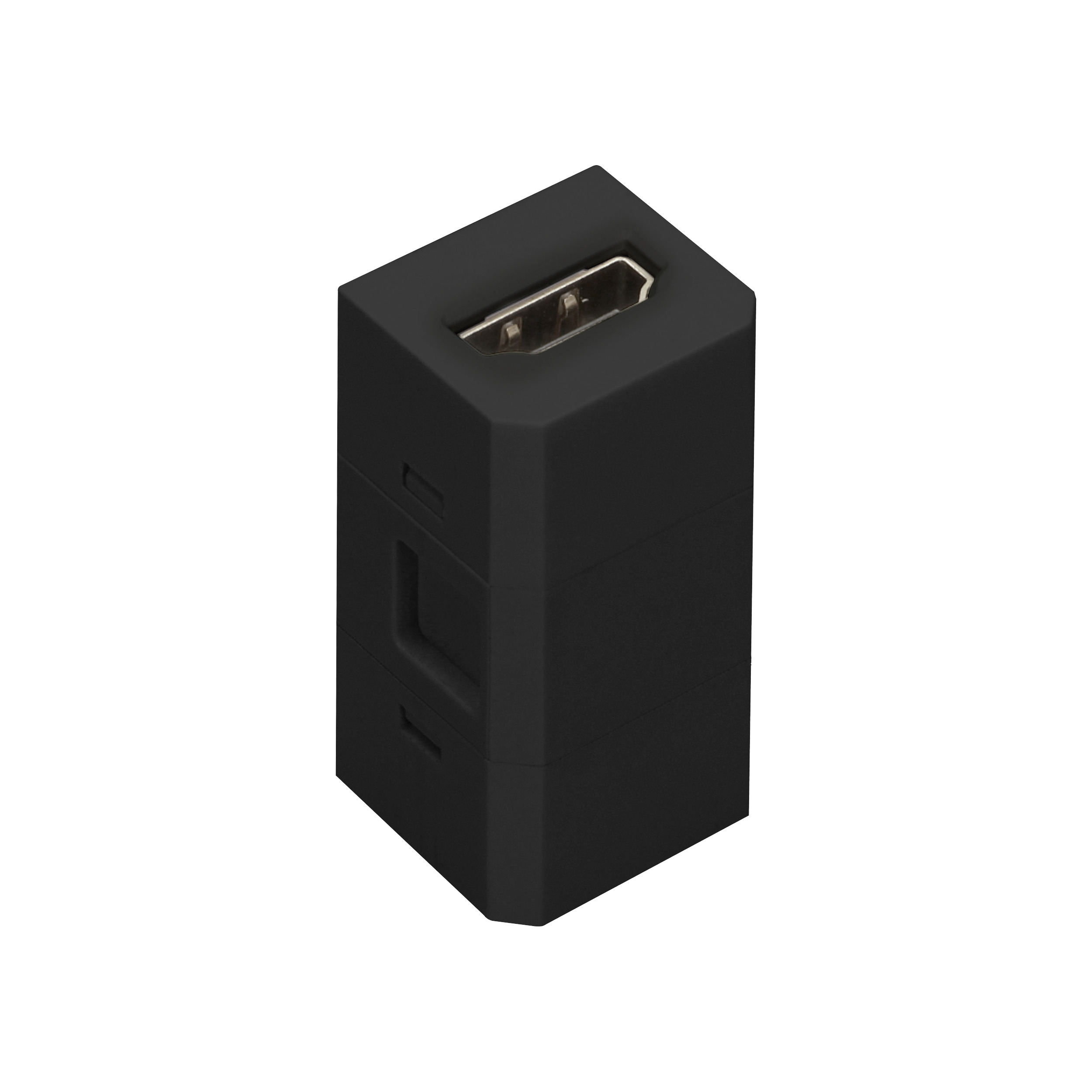 Kostka z gniazdem HDMI do gniazda meblowego OR-GM-9015/B
