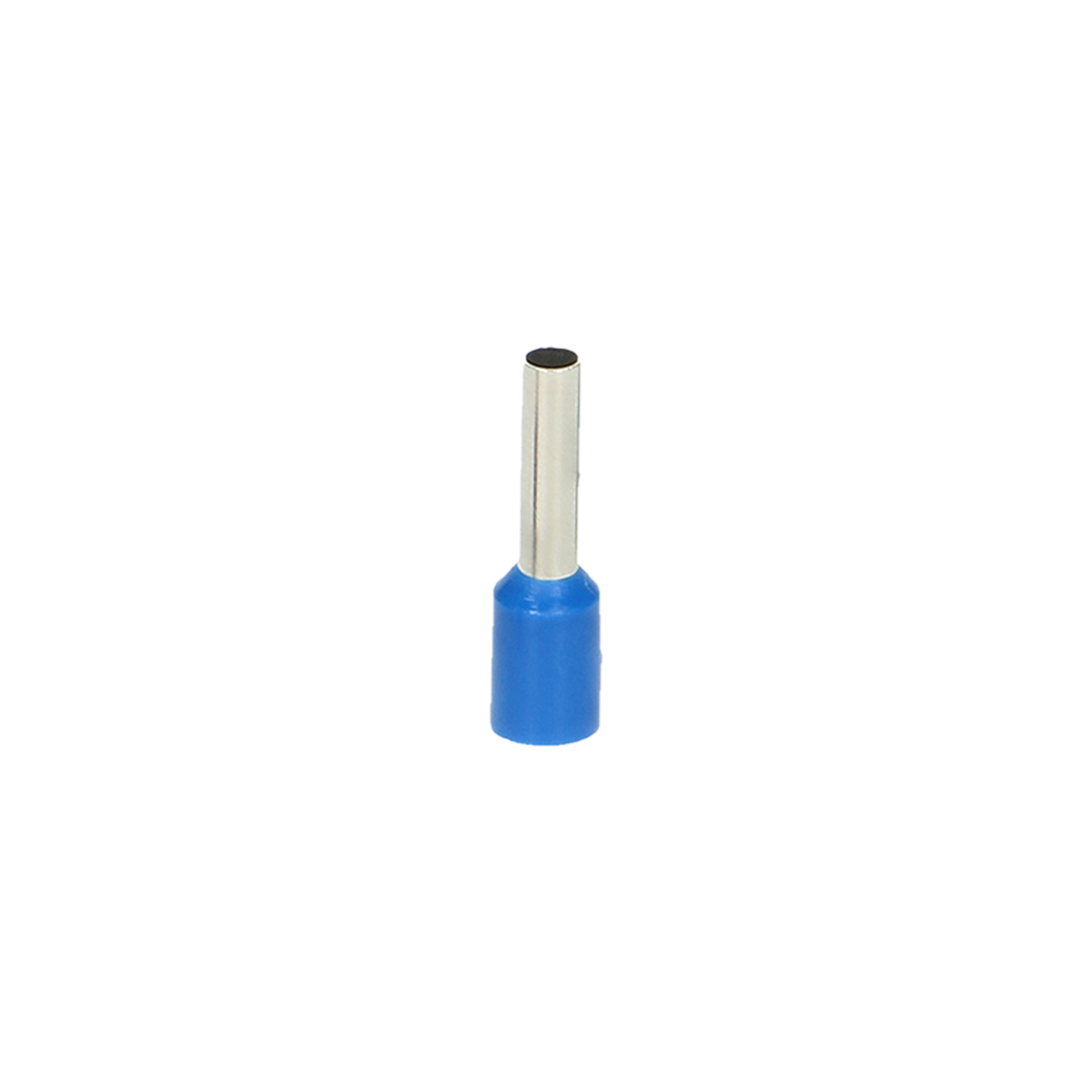 Tulejka izolowana, przekrój maksymalny 0,75mm?, długość  miedzianej tulejki 10mm, 100 sztuk.