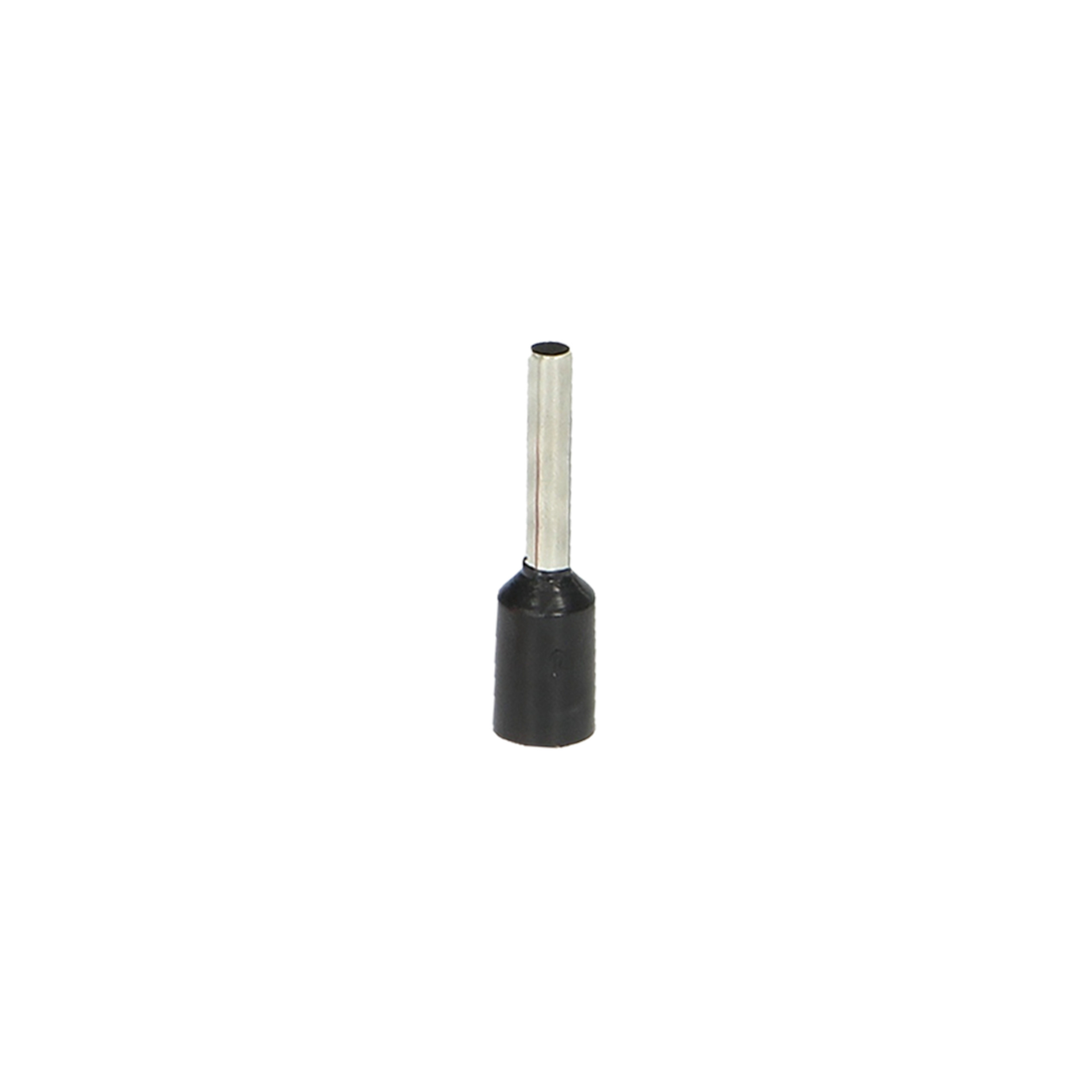 Tulejka izolowana, przekrój maksymalny 1,5mm?, długość  miedzianej tulejki 8mm, 100 sztuk.