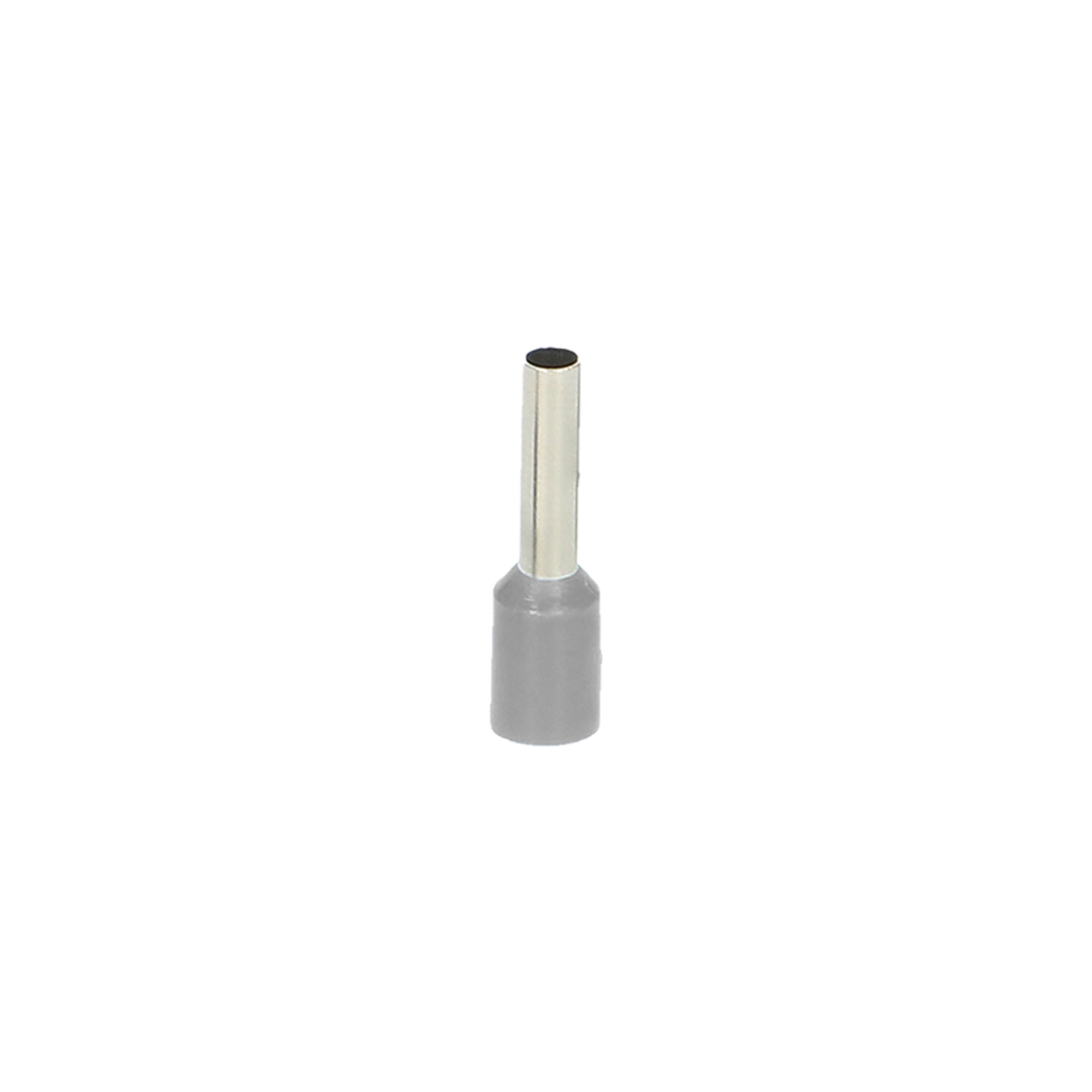 Tulejka izolowana, przekrój maksymalny 2,5mm?, długość  miedzianej tulejki 10mm, 100 sztuk.
