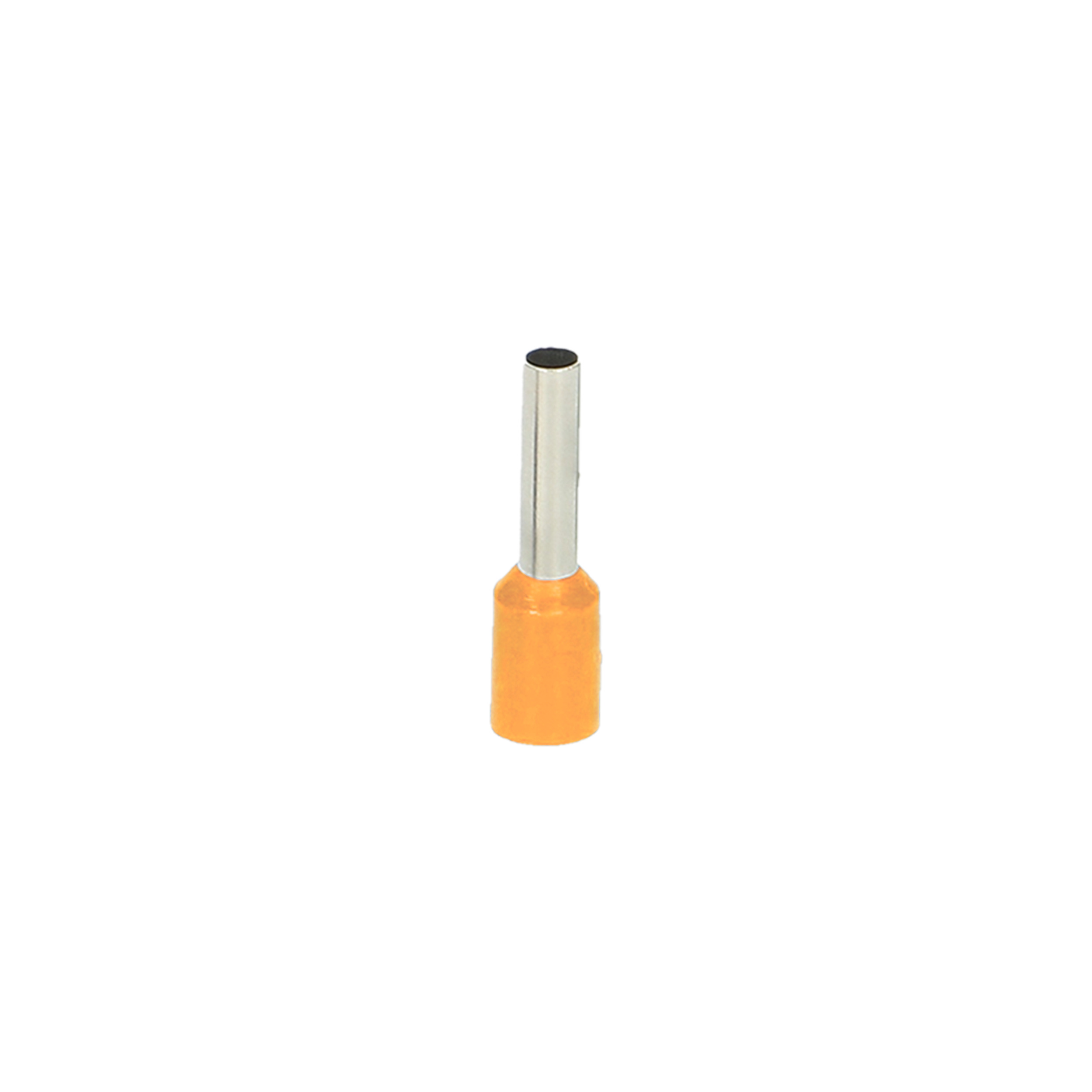 Tulejka izolowana, przekrój maksymalny 4mm?, długość  miedzianej tulejki 10mm, Blister 25 szt.