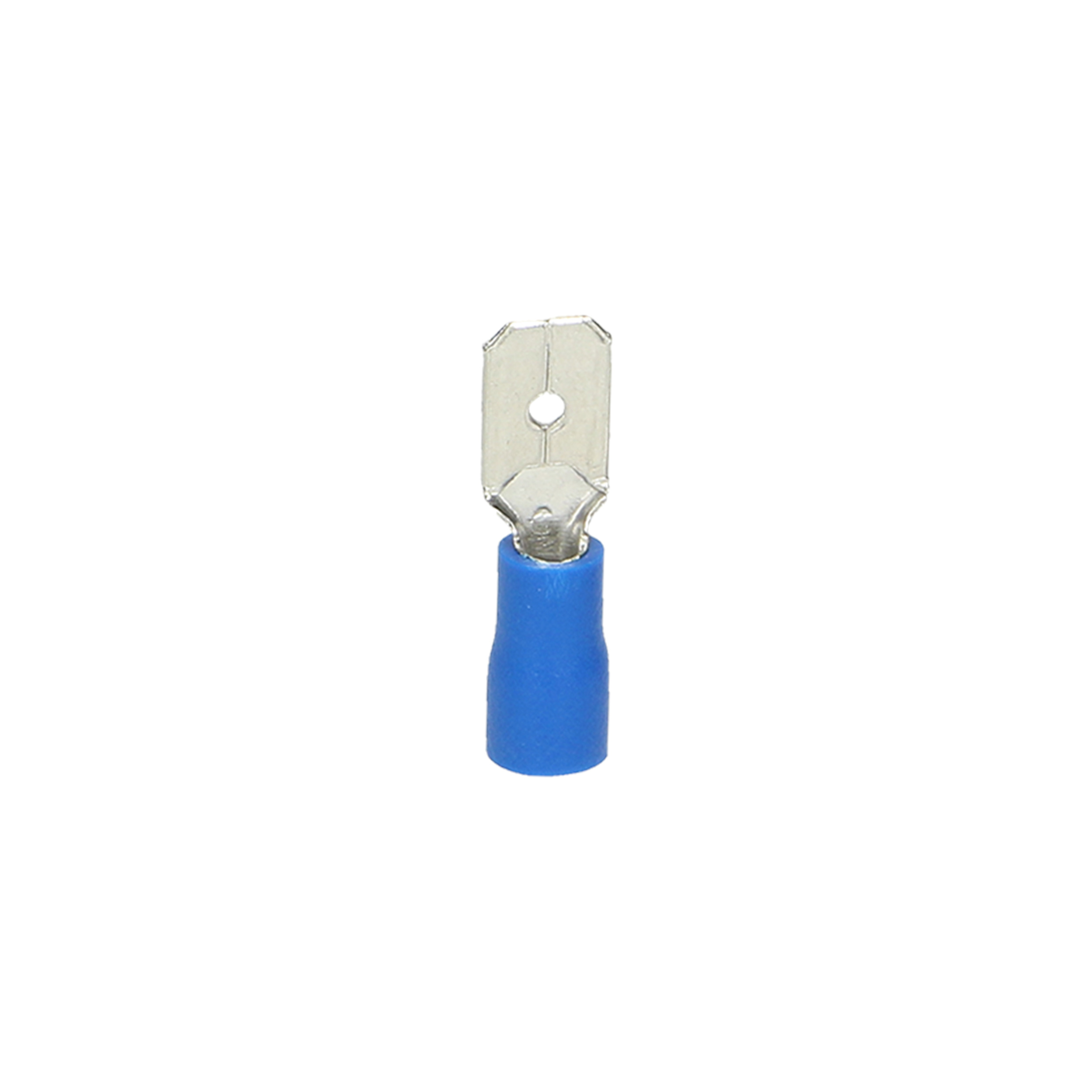 Wsuwka izolowana, przekrój maksymalny 2,5mm?, szerokość:6,3mm, Blister 10 szt.