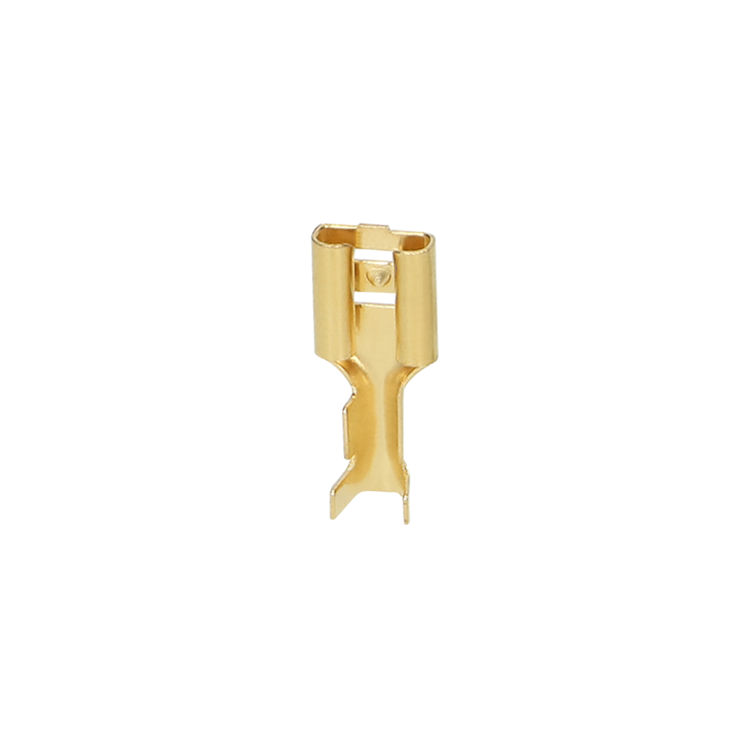 Konektor nieizolowany, przekrój maksymalny 1mm?, szerokość 6,3mm, 100 szt.