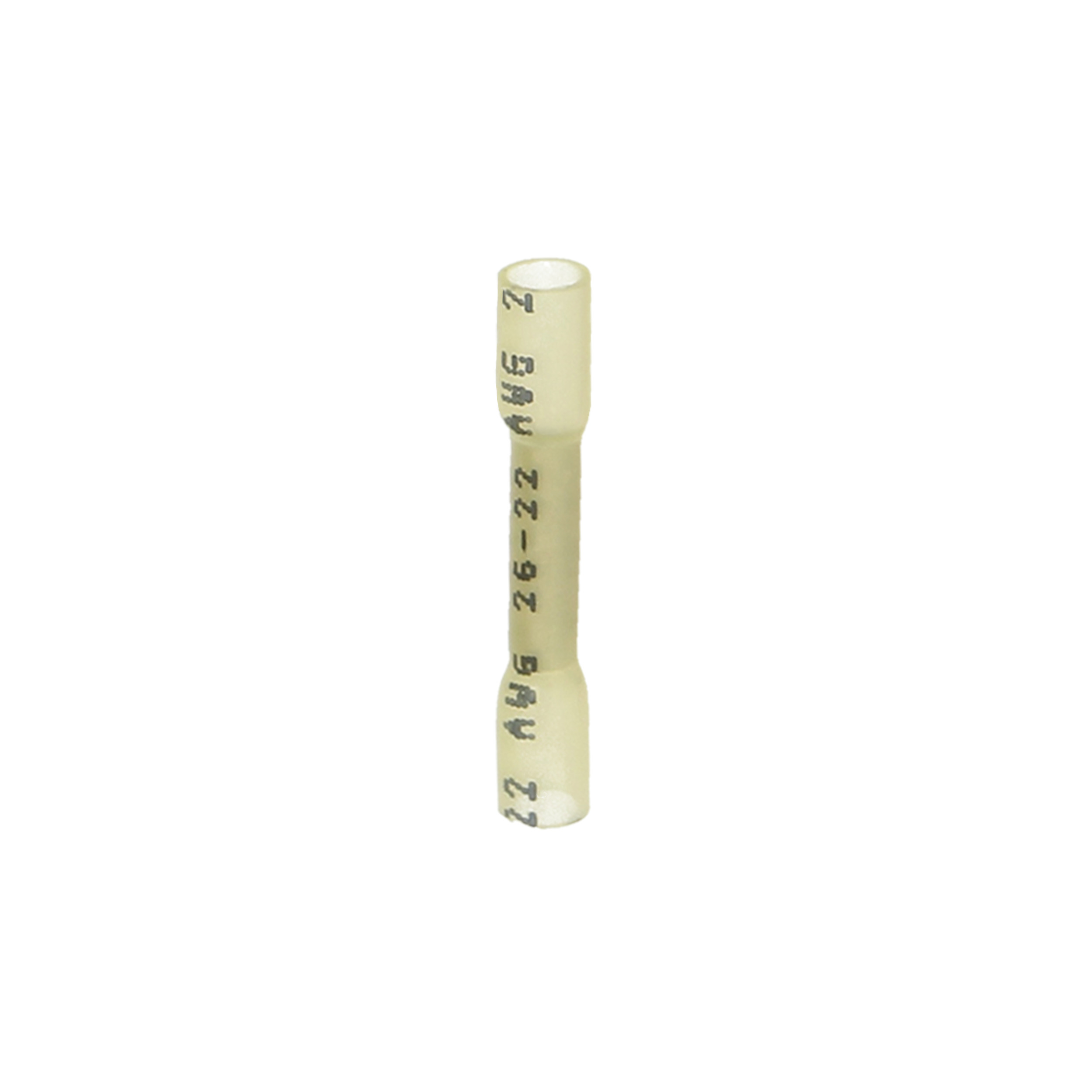 Mufa zaciskowa w izolacji termokurczliwej, przekrój maksymalny 1,5mm?, 100 szt.