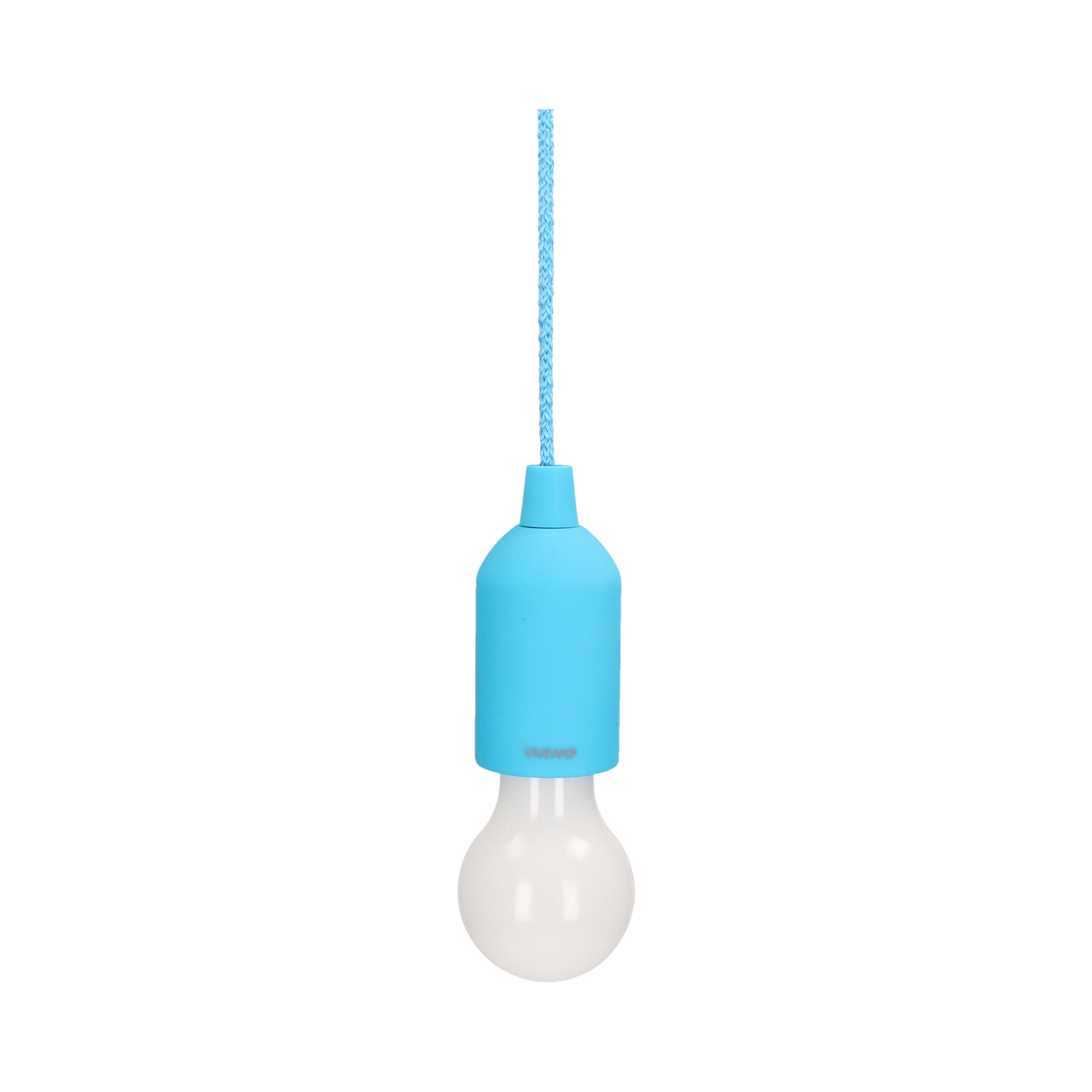 Bateryjna lampka nocna na sznurku 1W LED, 3 x AAA, turkusowa