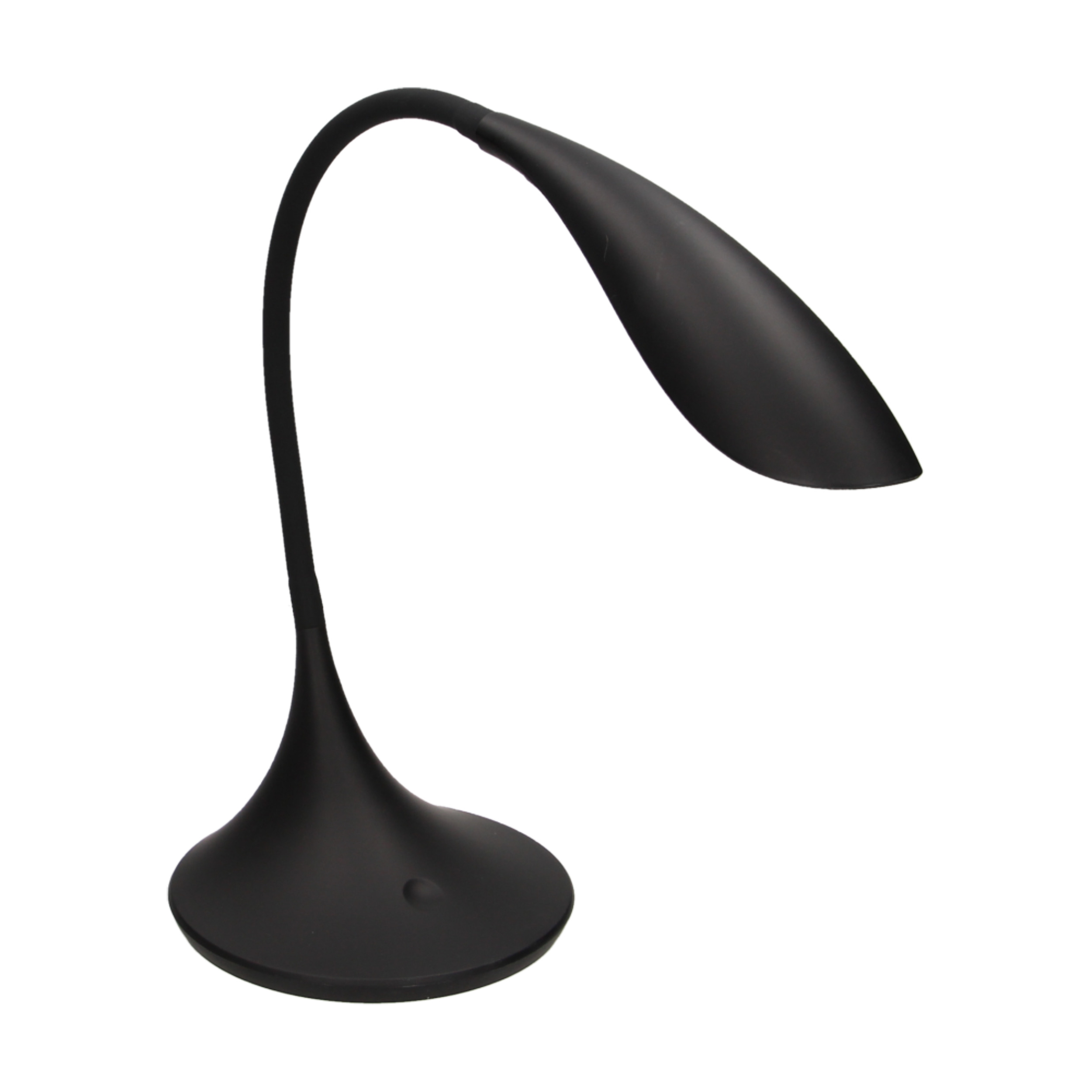 CIRRUS LED 4,5W, lampka biurkowa, 400lm, 3000K, czarna