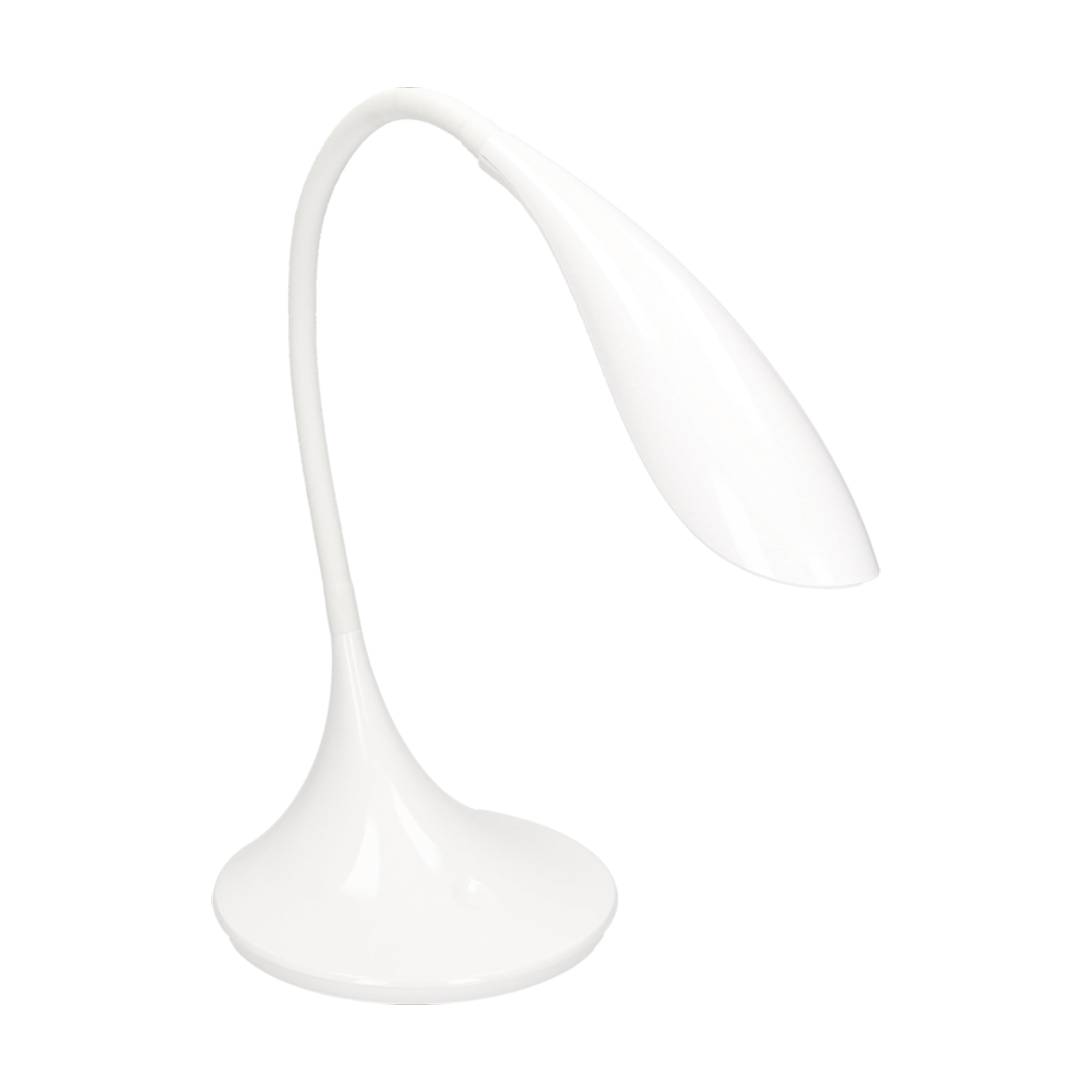 CIRRUS LED 4,5W, lampka biurkowa, 400lm, 3000K, biała