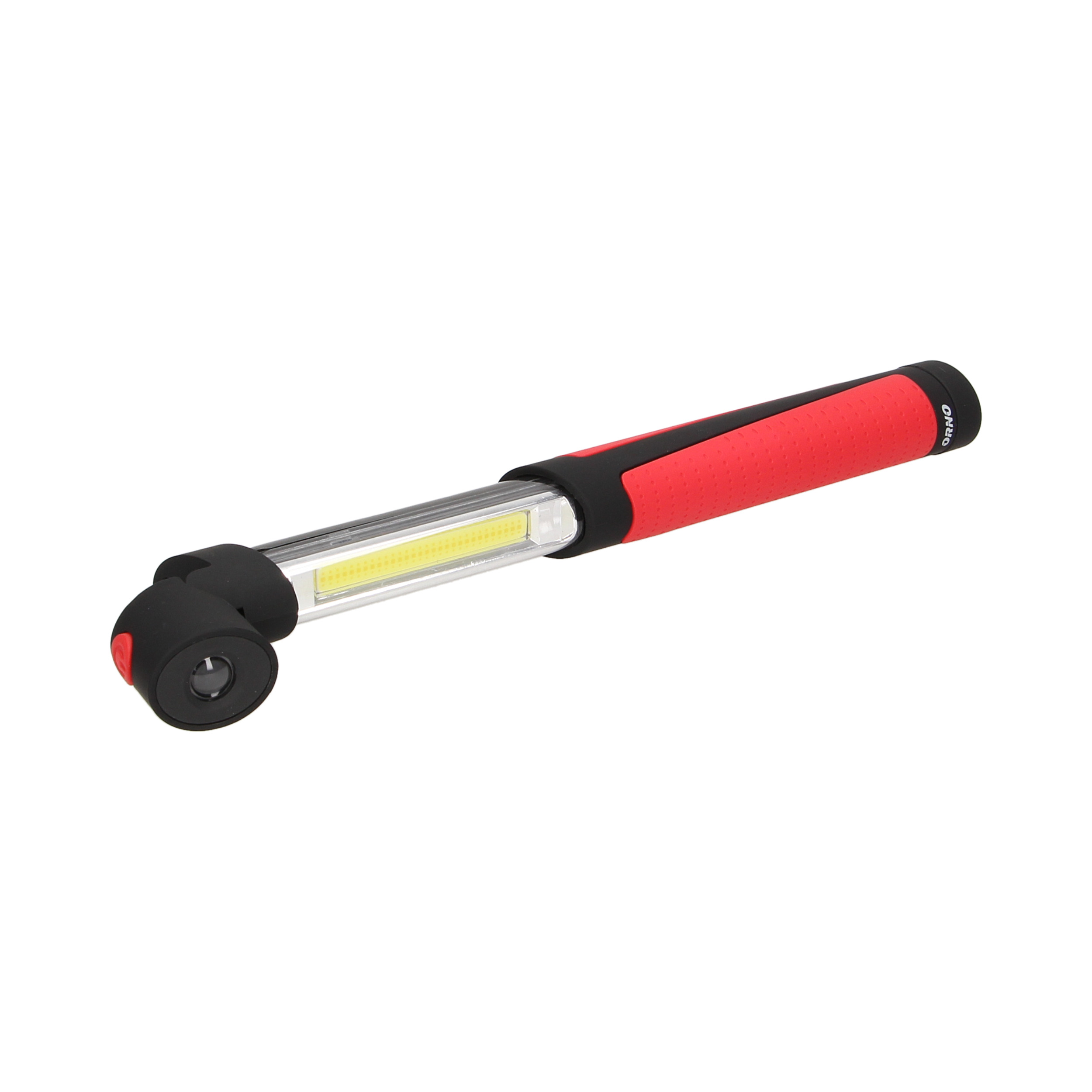 Latarka warsztatowa rozsuwana 19-28 cm, łamana 00-900, 2W COB+1 LED, 140lm, 3 x AAA, magnes