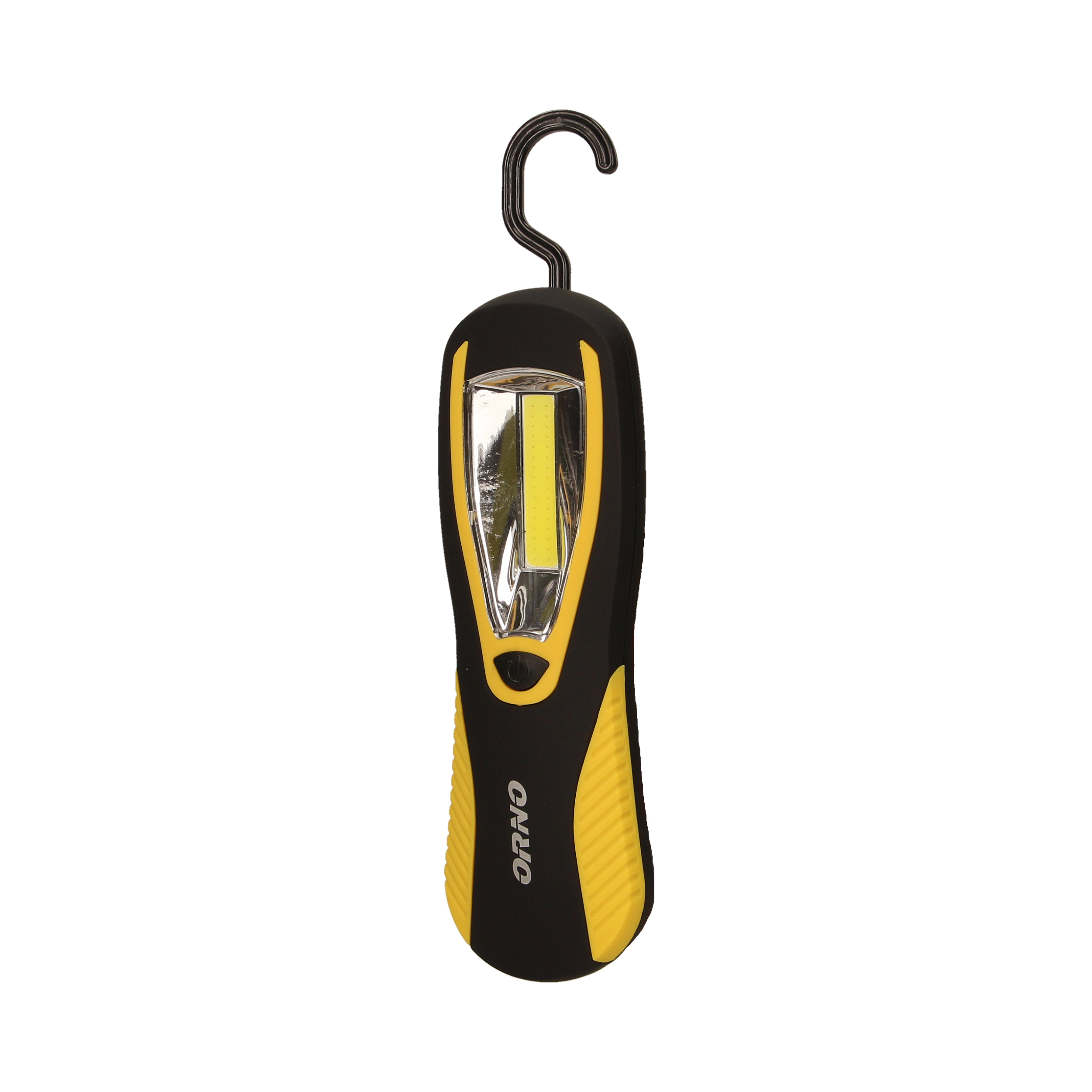 Latarka warsztatowa LED COB 3W, 200lm, 3 x AA magnes, haczyk