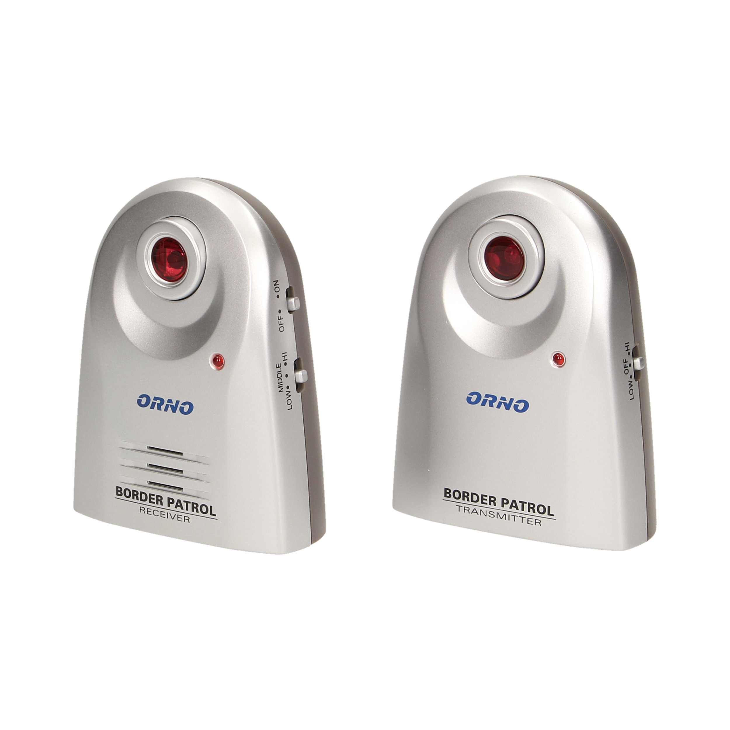 Mini alarm z barierą podczerwieni