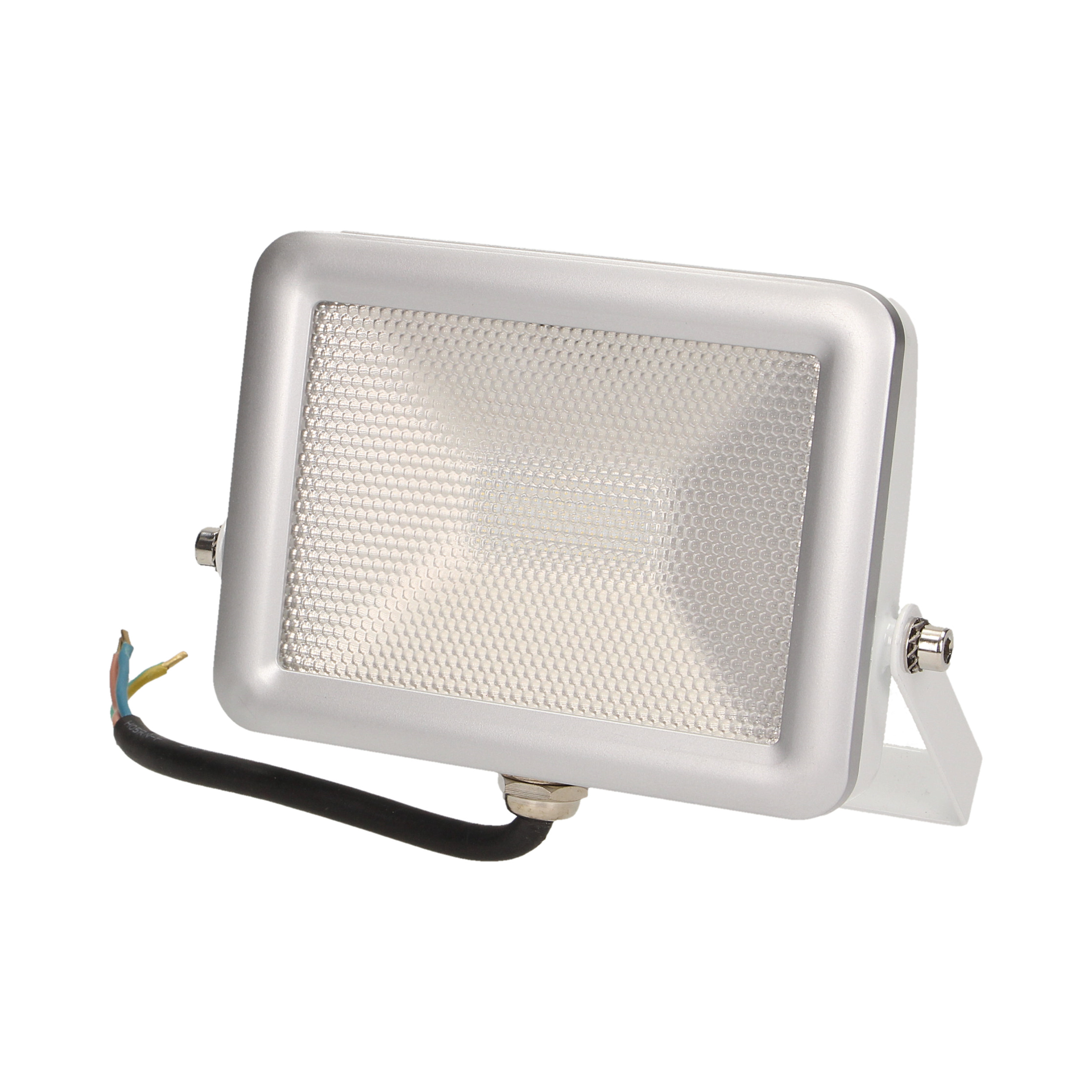 Naświetlacz SLIM LED 10W, srebrny