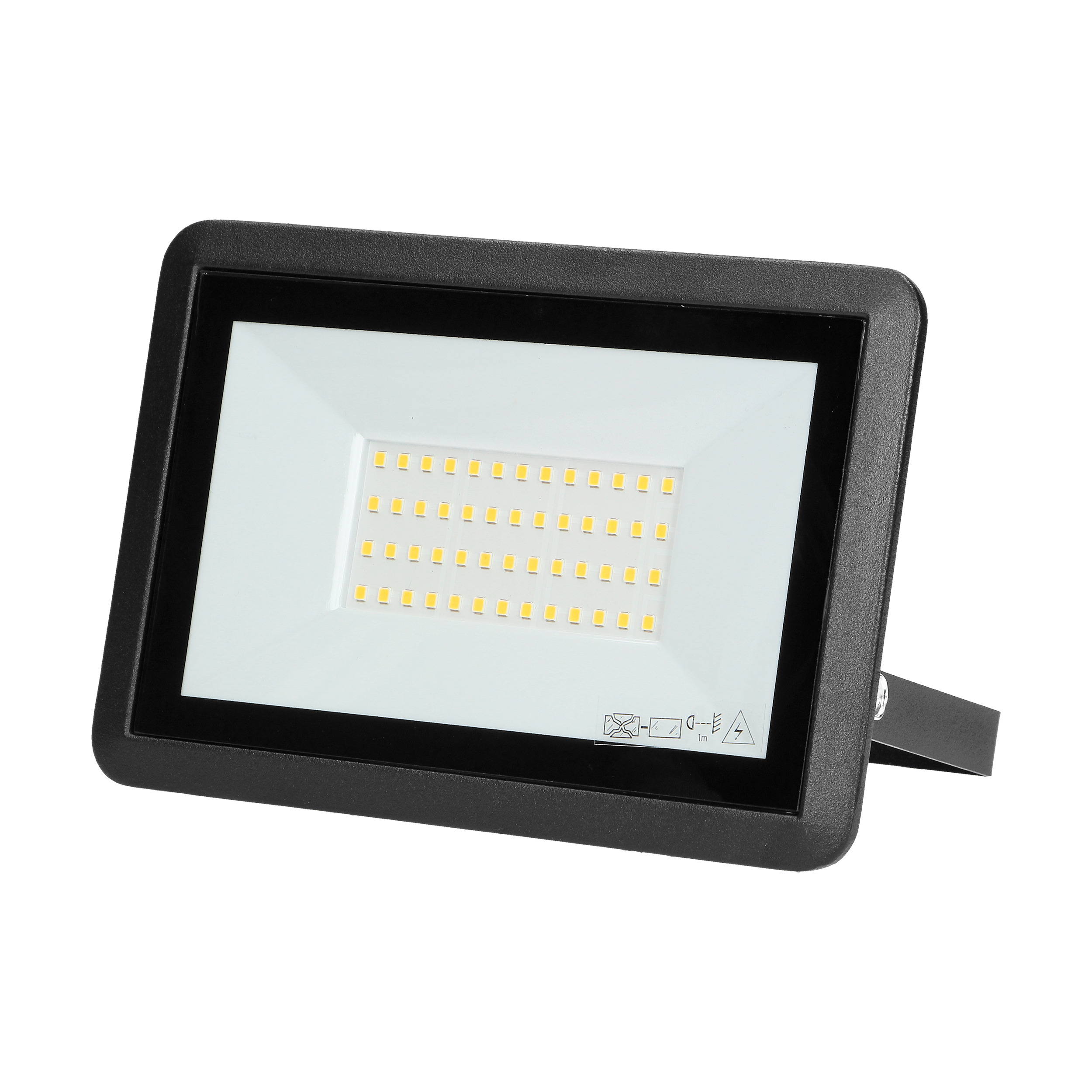 BULLED 50W naświetlacz 4000lm, IP65, 4000K, Alu+szkło