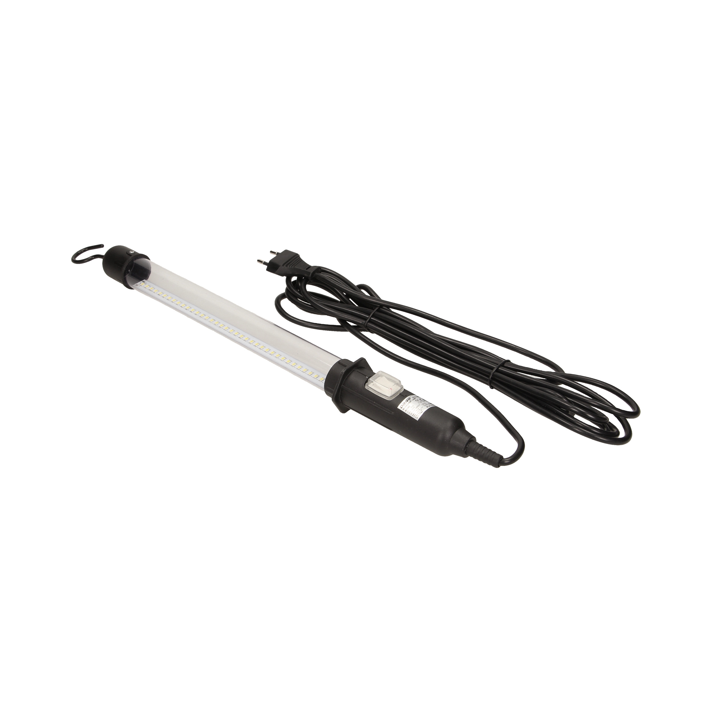 Lampa warsztatowa LED 8,5W, 500lm, IP44, 6000K, przewód 2x0,75mm? - 5m