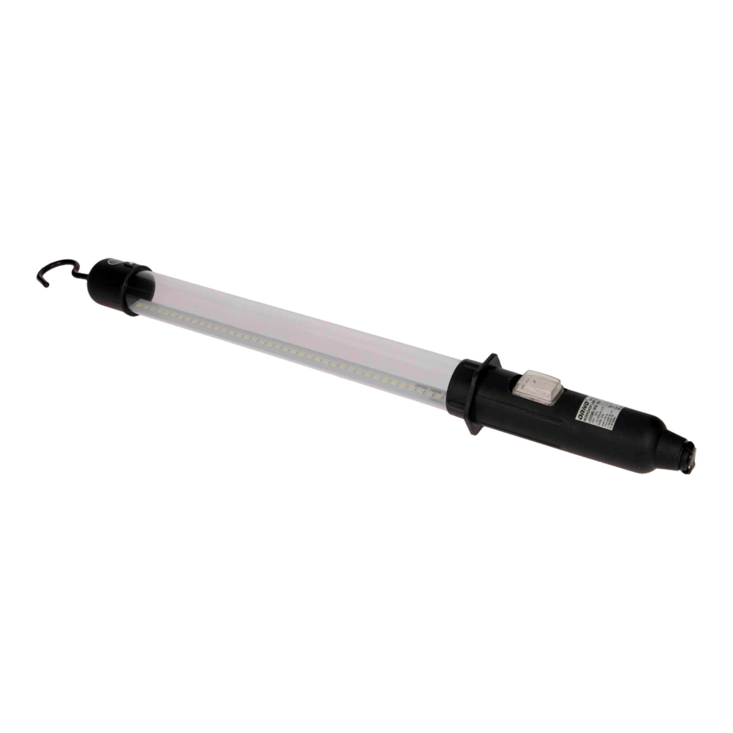 Akumulatorowa lampa warsztatowa 8,5W, 500lm, IP44, 6000K, Li-ion 800mAh