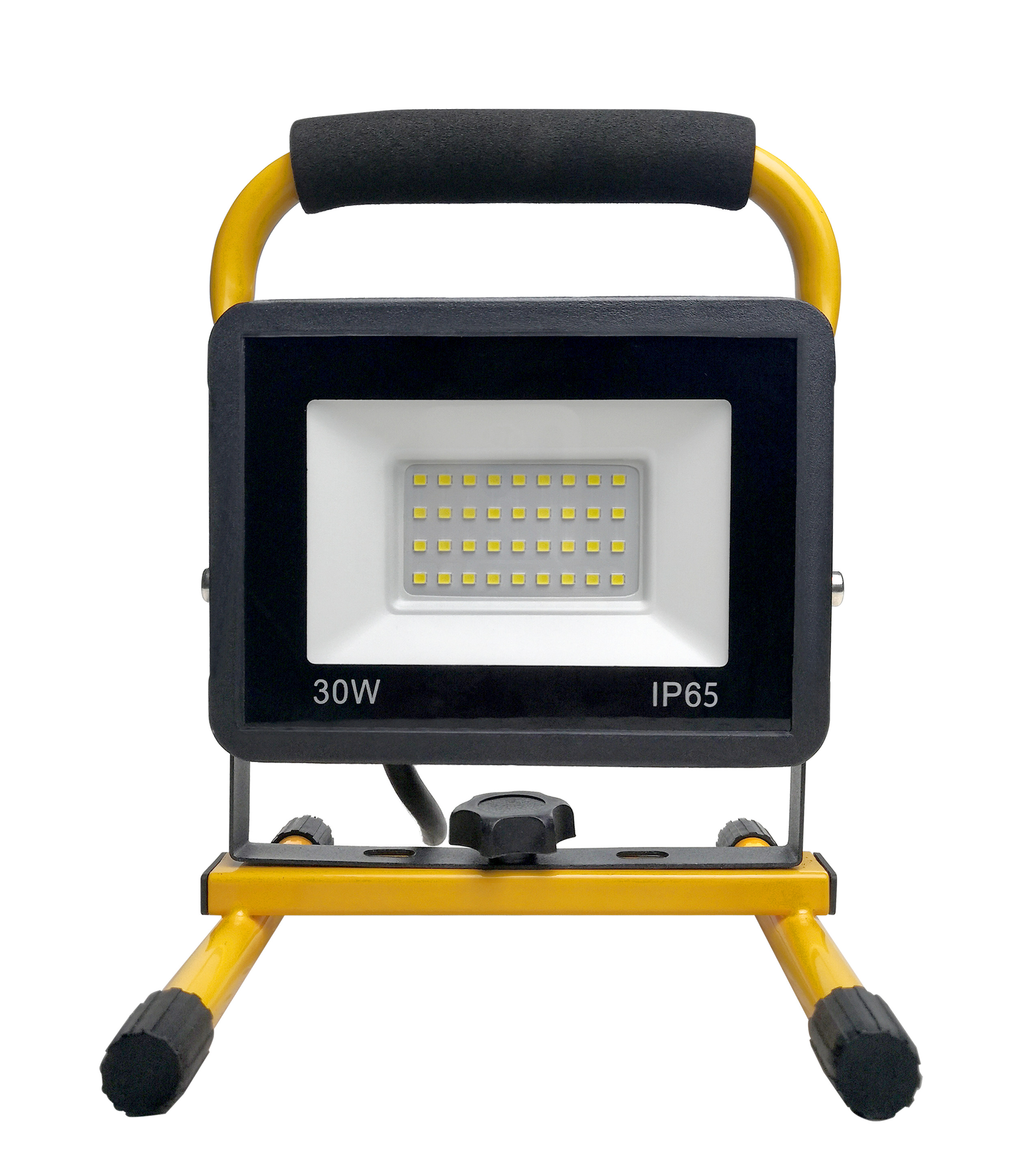 Naświetlacz roboczy STATIX 30W, na statywie, 2400lm, IP65, 6000K