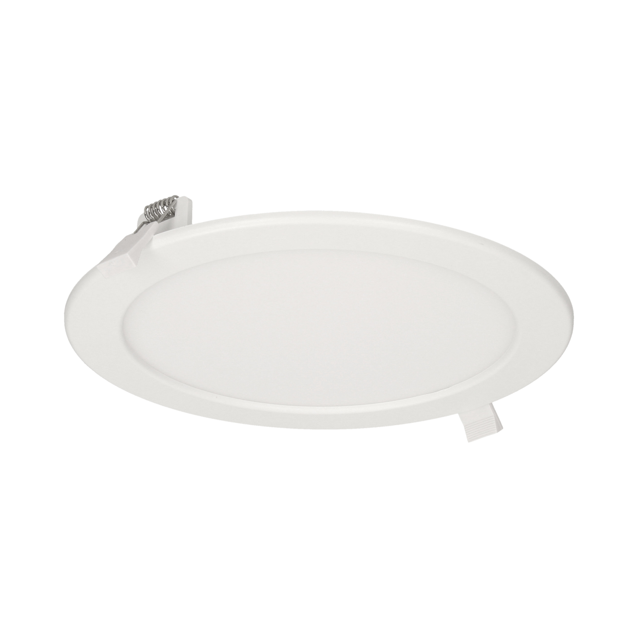EURUS LED 18W, oprawa downlight, podtynkowa, okrągła, 1300lm, 4000K, biała, wbudowany zasilacz LED