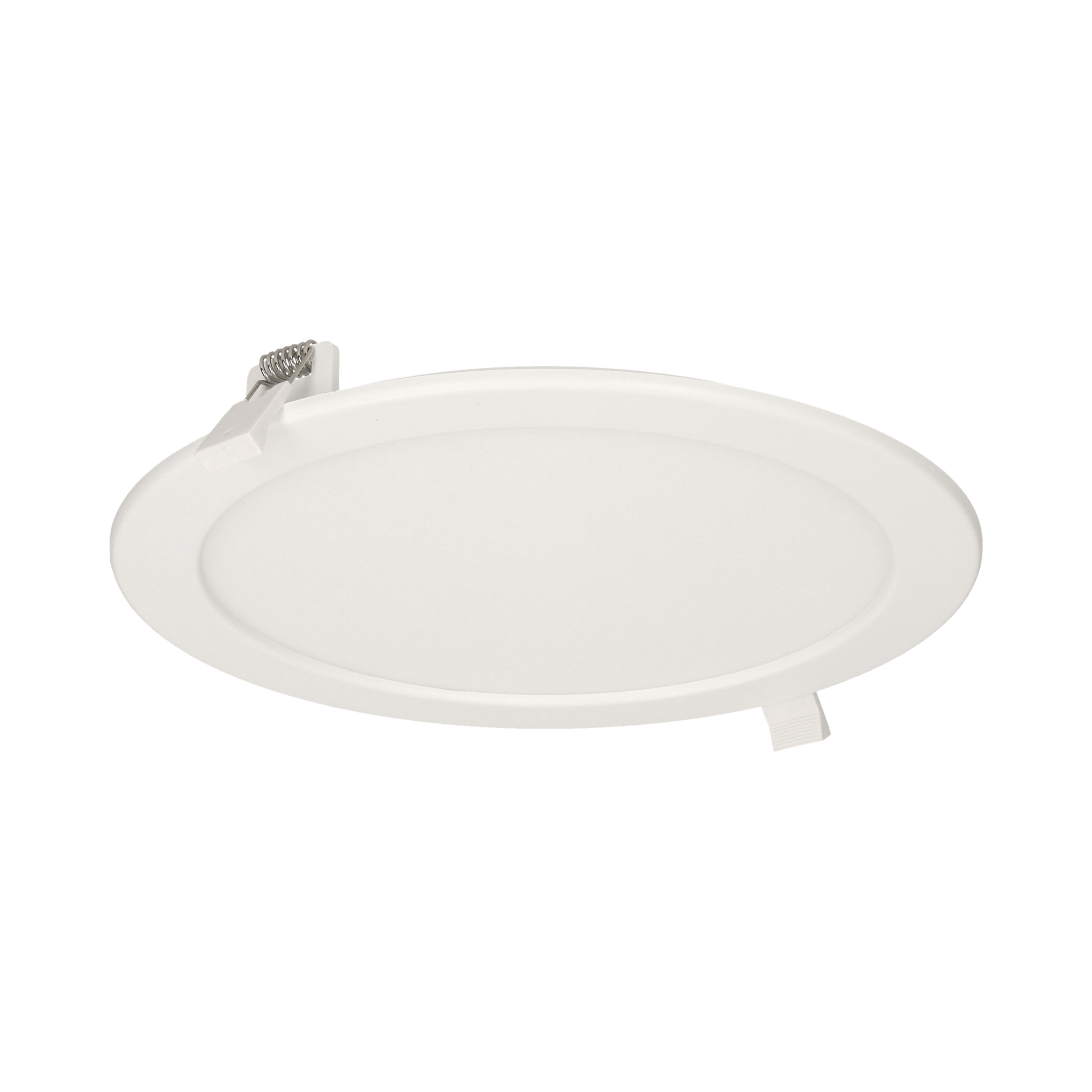 EURUS LED 20W, oprawa downlight, podtynkowa, okrągła, 1400lm, 4000K, biała, wbudowany zasilacz LED