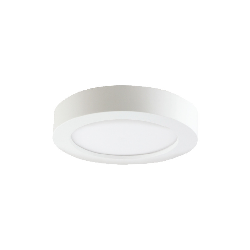 CITY LED 12W, oprawa downlight, natynkowa, okrągła, 780lm, 3000K, biała, wbudowany zasilacz LED