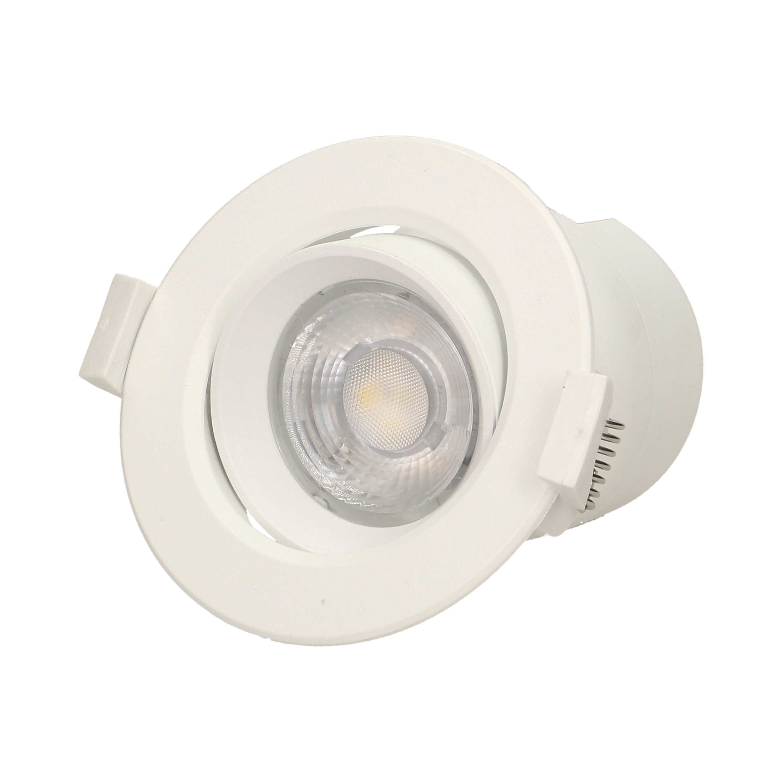 SARMA LED 9W, oprawa downlight, podtynkowa, ruchoma, 720lm, 4000K, wbudowany zasilacz LED
