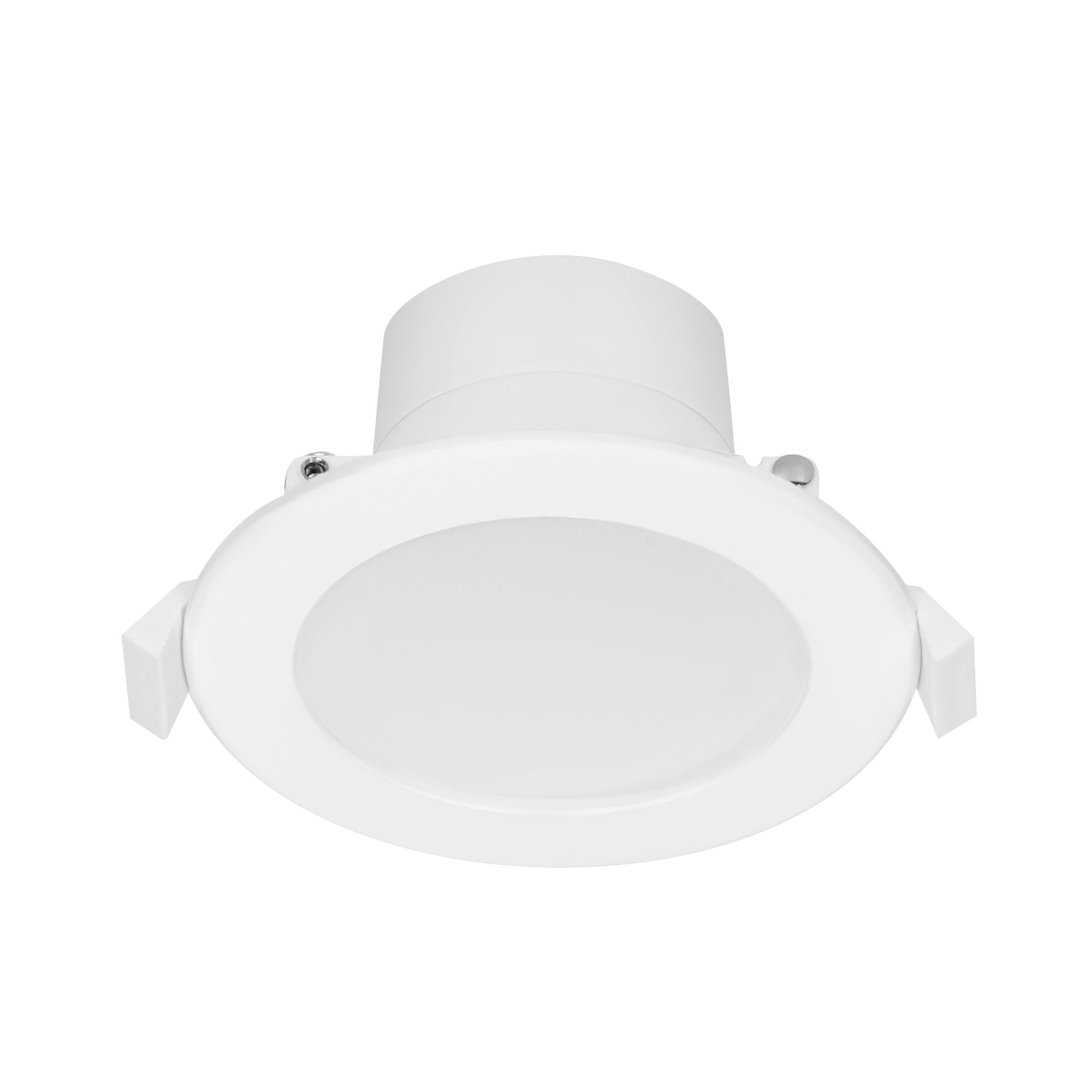 AURA LED 7W, oprawa downlight, podtynkowa, 560lm, 4000K, biała, wbudowany zasilacz LED